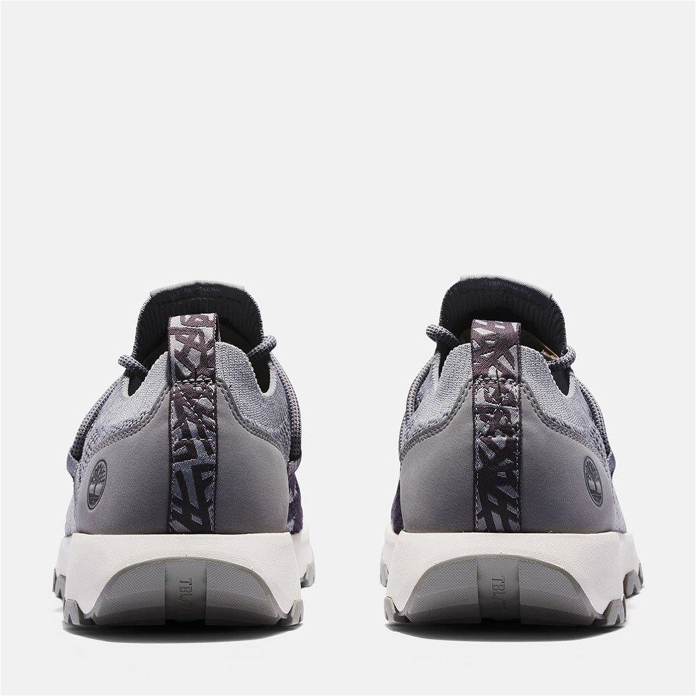 Timberland Winsor Trail Low Knit Gri Erkek Ayakkabı