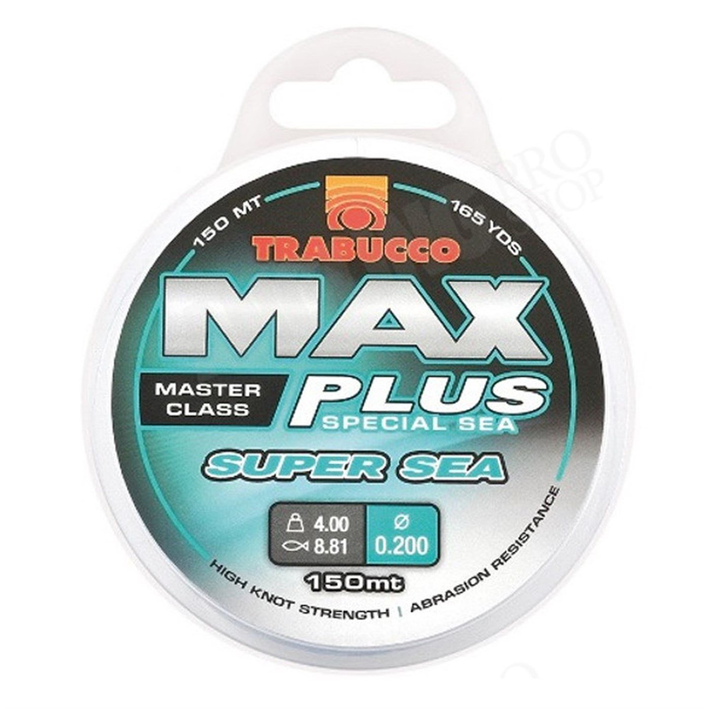 Trabucco Max Plus Super Sea 150m Monoflament Misina