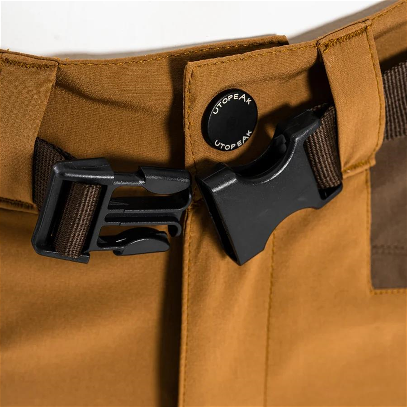 Utopeak Kios Outdoor Erkek Şort Camel