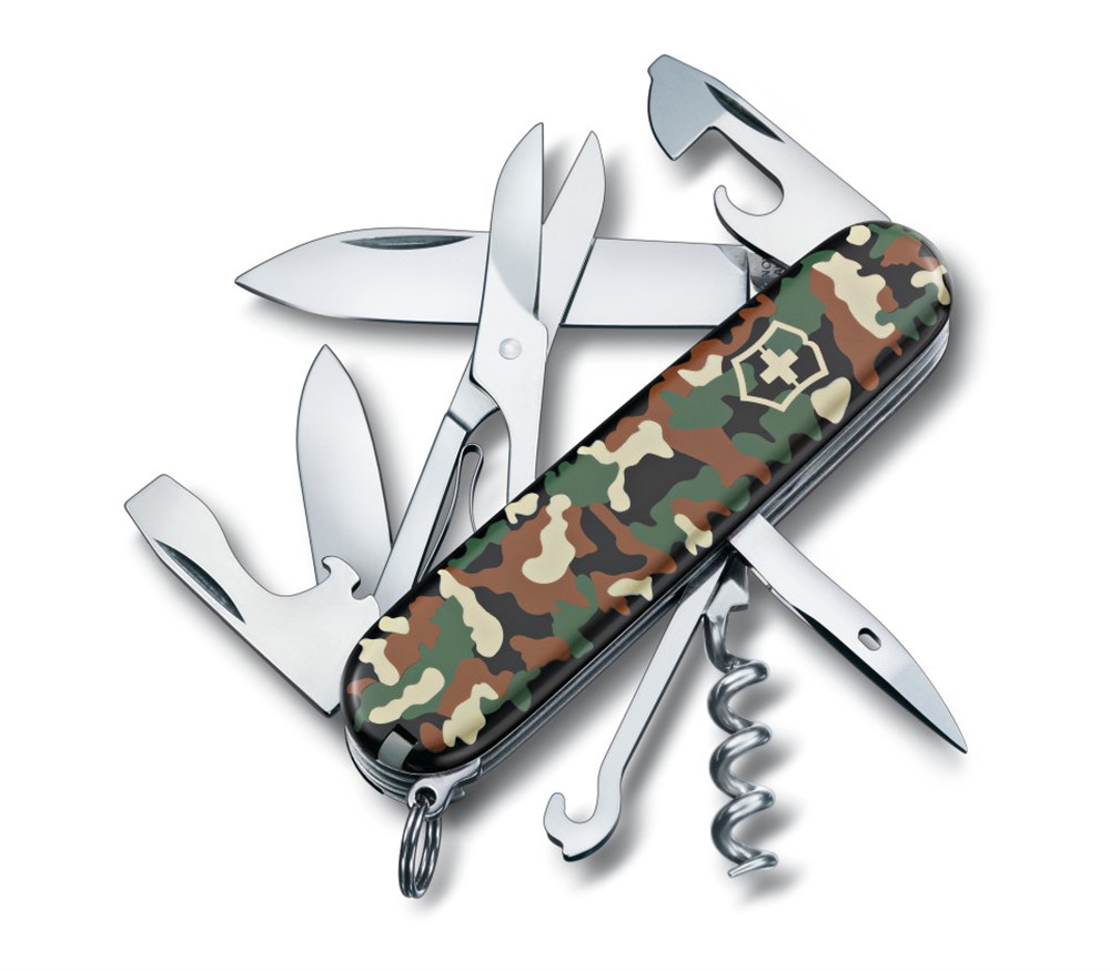 Victorinox 1.3703.94 Climber Kamuflaj Çakı