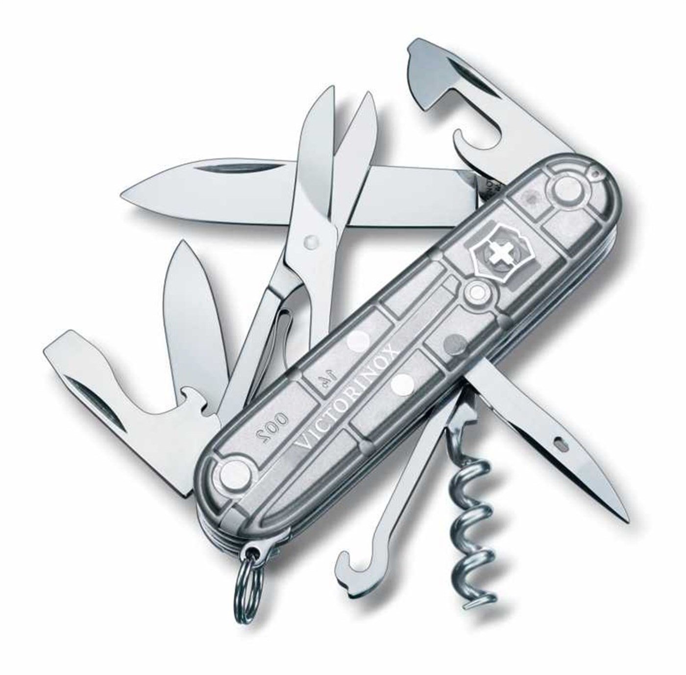 Victorinox 1.3703.T7 Climber Silvertech Çakı