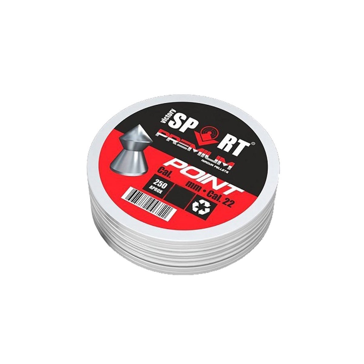 Victory Sport Premim Point 4.5mm Havalı Tüfek Saçması