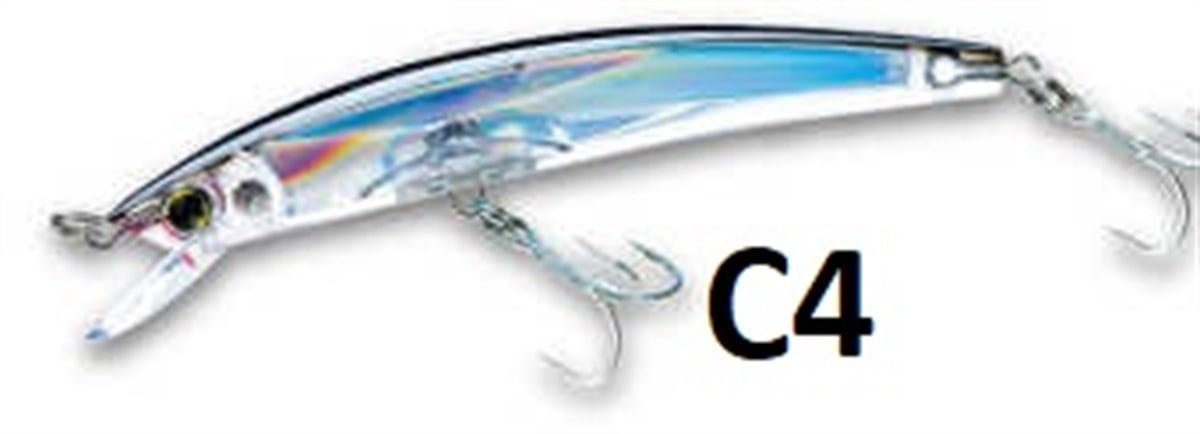 Yozuri Crystal 3D Minnow 130mm Floating Sahte Balığı-C4