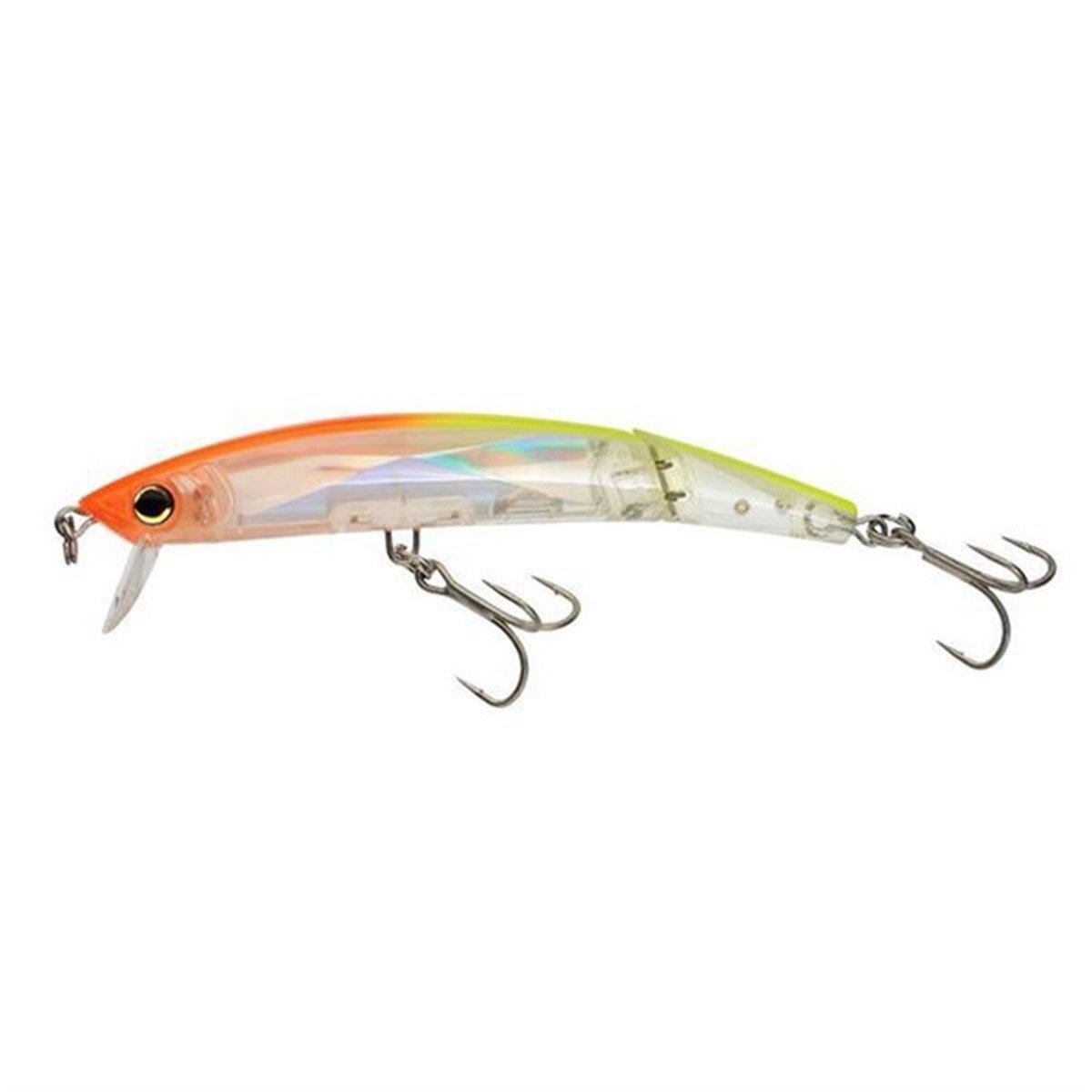 Yozuri Crystal 3D Minnow Jointed 100mm Floating Sahte Balık