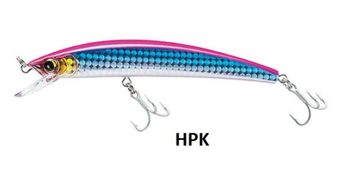 Yozuri Crystal Minnow 130mm Floating Sahte Balığı