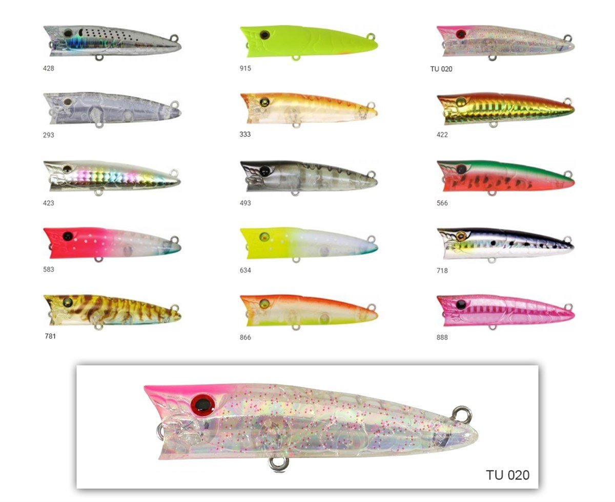 ZİPBAİTS POPPER 68 MM TU 020