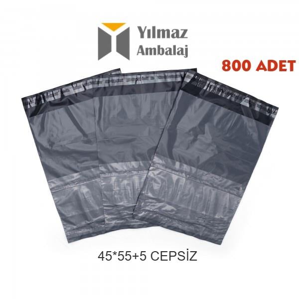 45*55+5 KARGO POŞETİ CEPSİZ 800 ADET