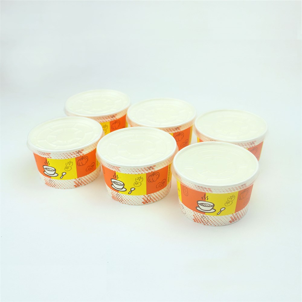 500 ADET 16 oz Karton Kase