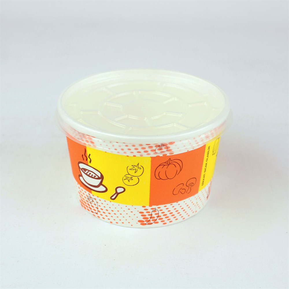 500 ADET 16 oz Karton Kase