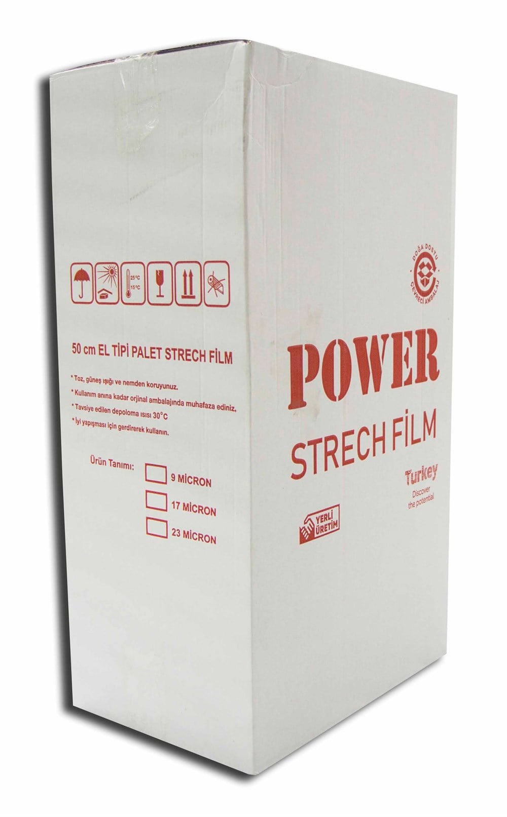 6 lı Streç Film 17mic/2kg  