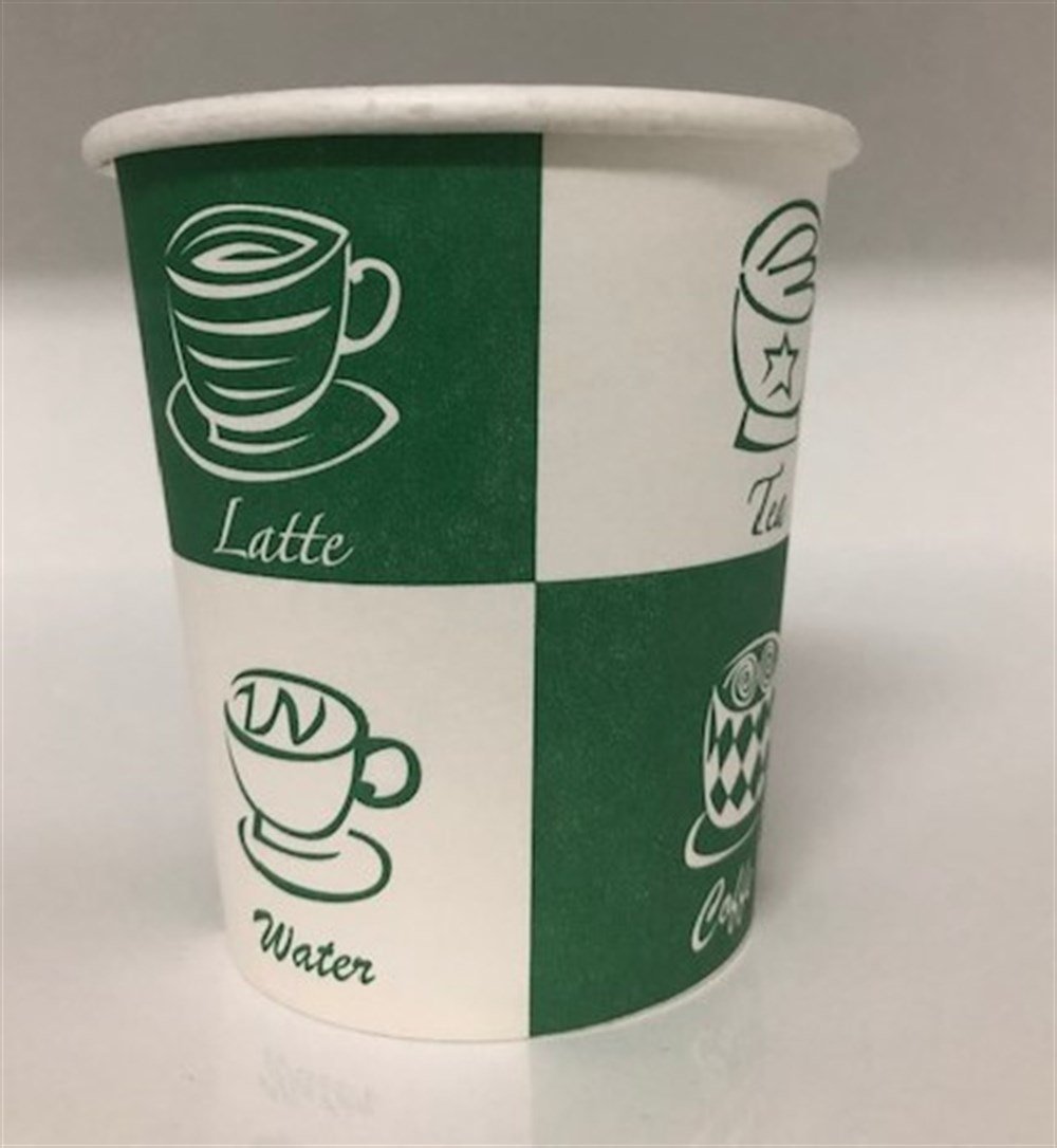 7 oz (180ml) Karton Bardak - 50 li 