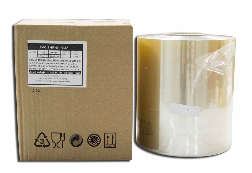 PVC Shrink Film 30cm