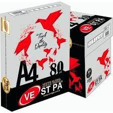 VESTPA A4 KAĞIDI 2500 ADET 1 KOLİ