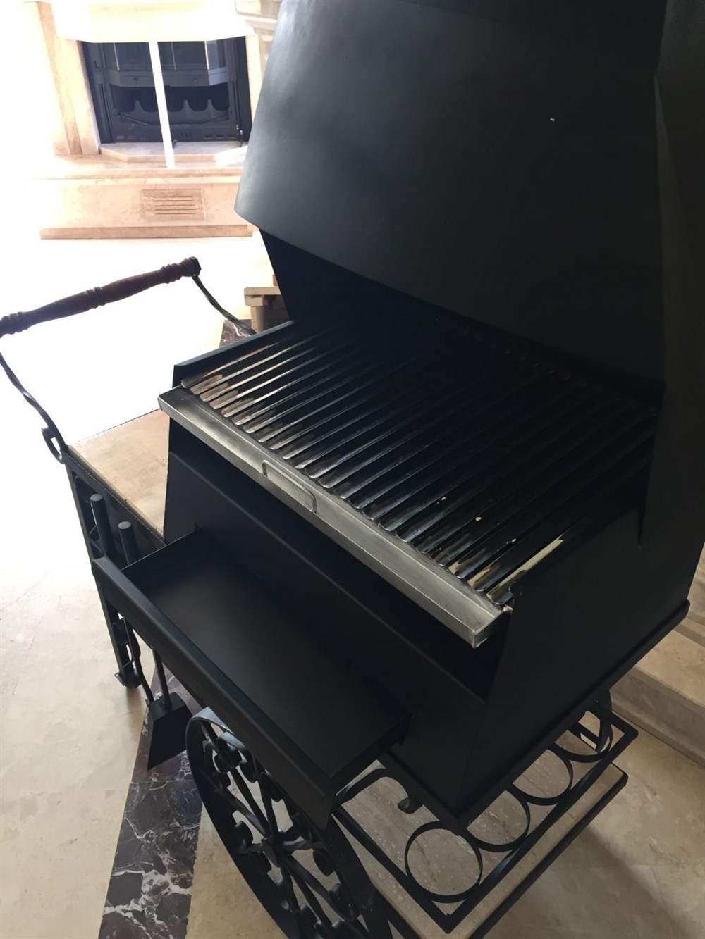 Arabalı Barbekü