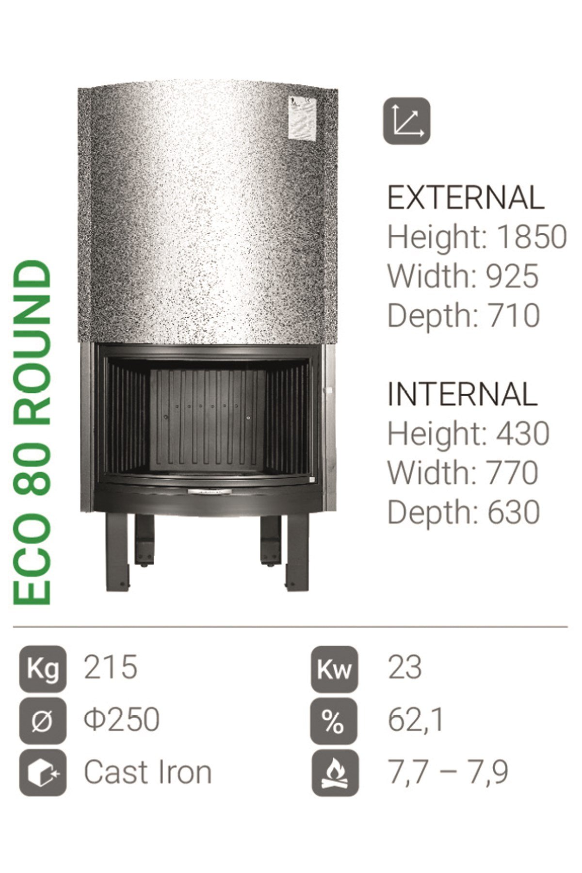 ECO ROUND 80
