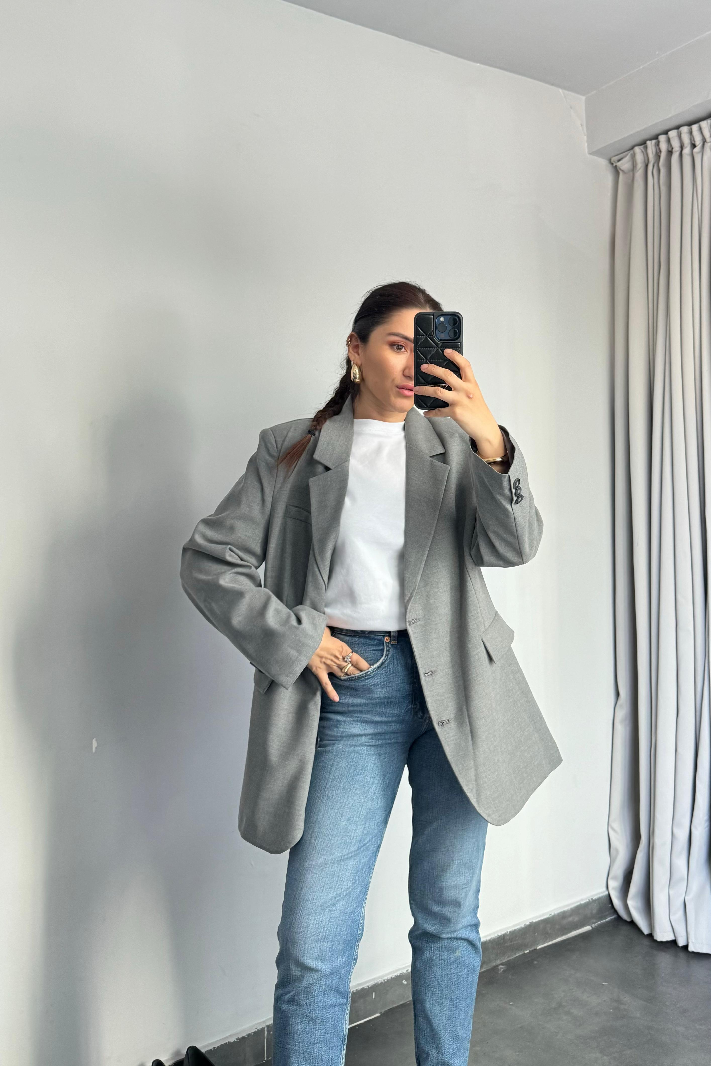 3 DÜĞMELİ BLAZER CEKET /0500