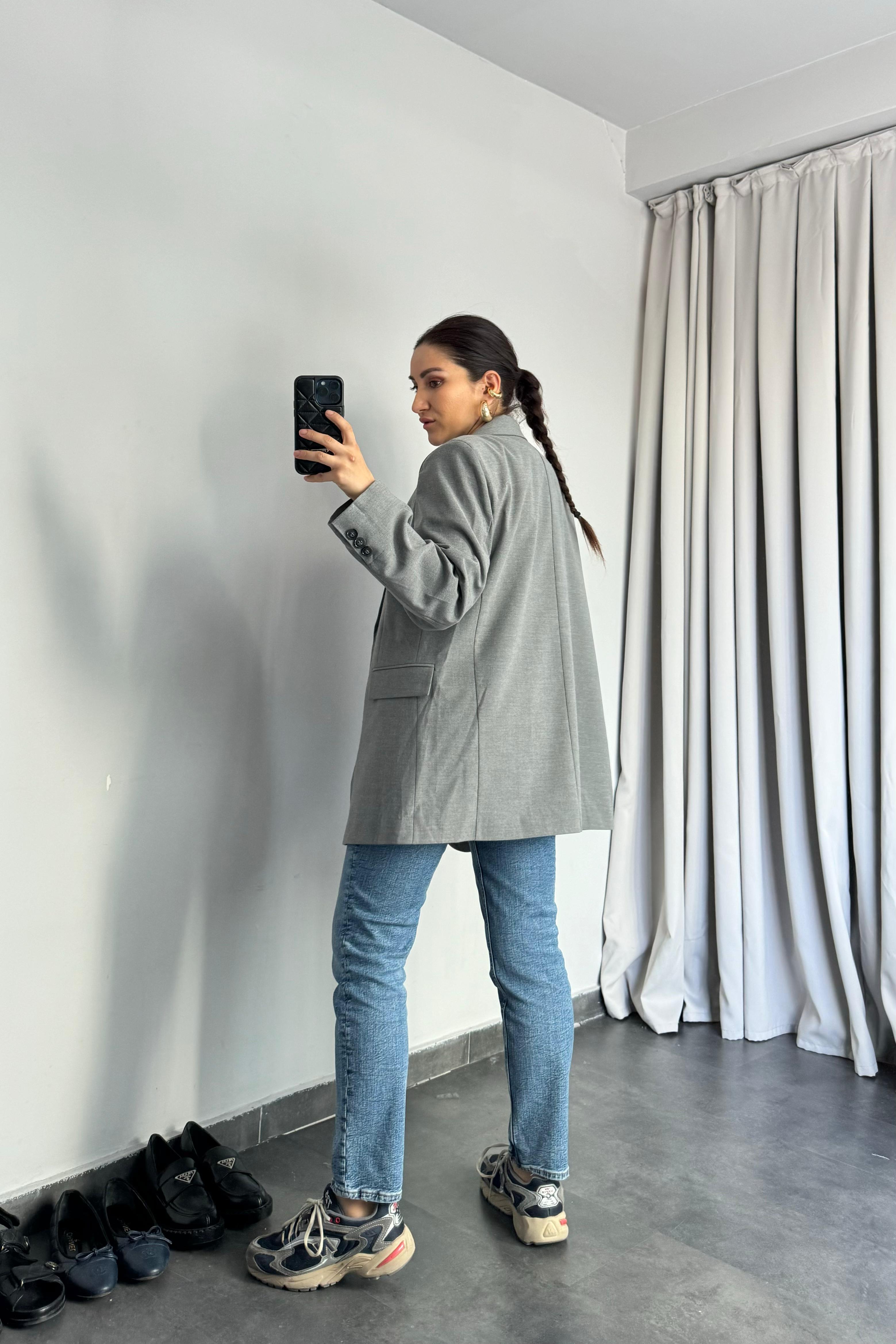 3 DÜĞMELİ BLAZER CEKET /0500