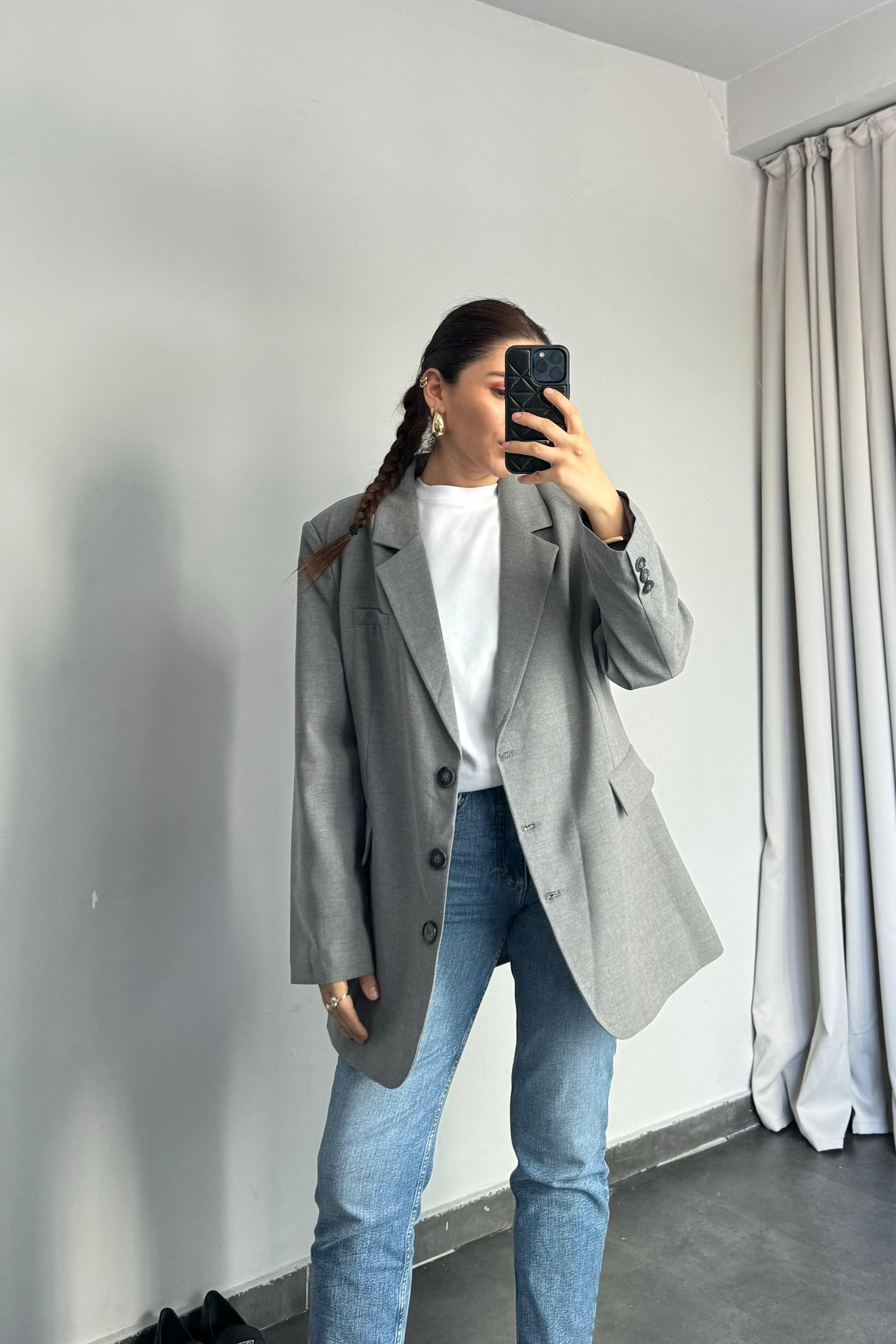 3 DÜĞMELİ BLAZER CEKET /0500