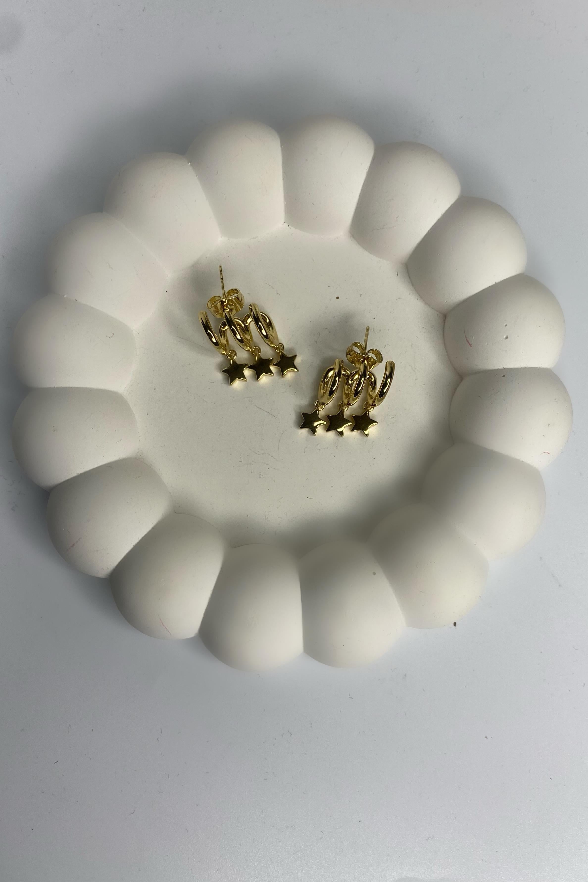 3'LÜ ÇİVİ KÜPE 1cm