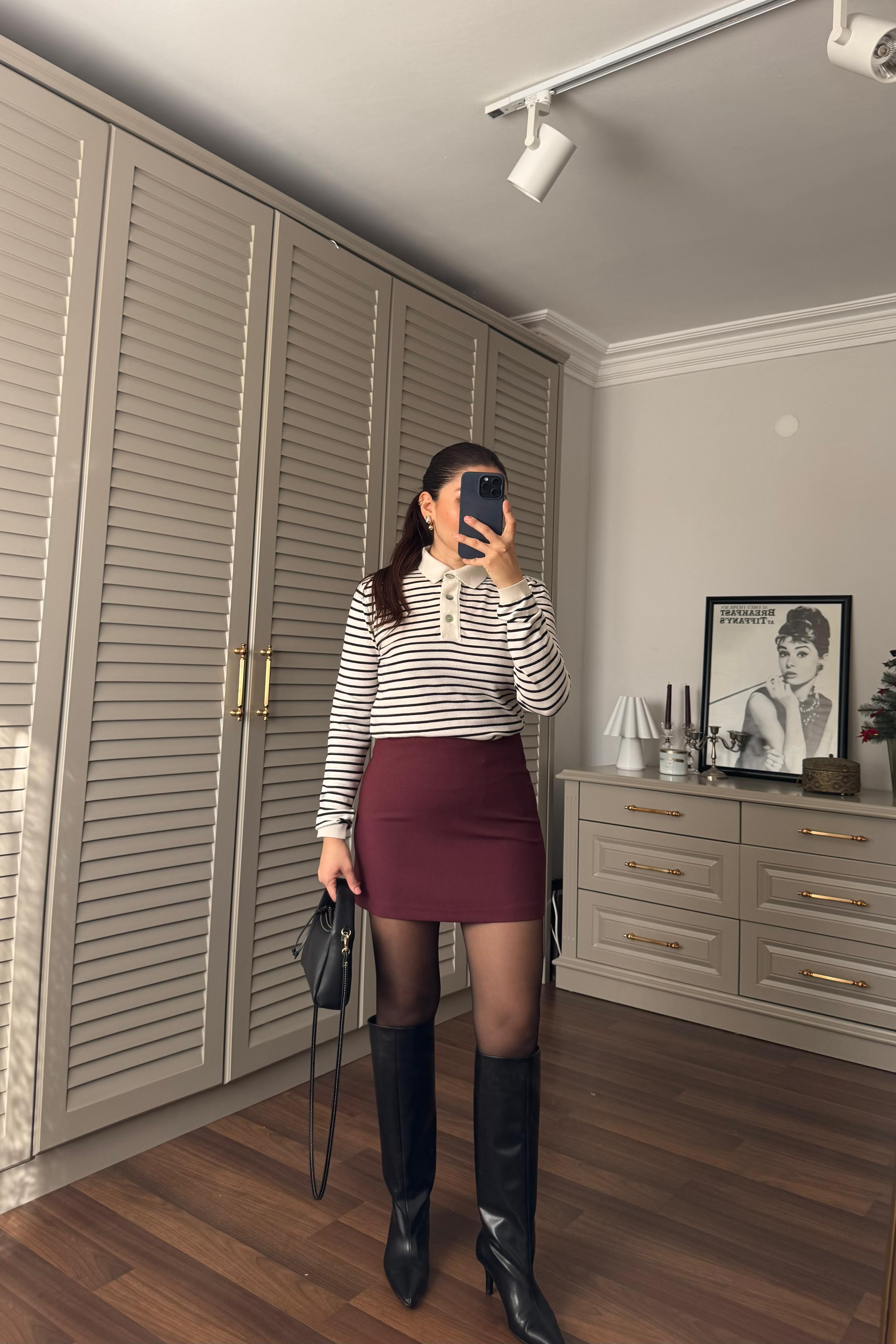 A KESİM MASSİMO MİNİ ETEK