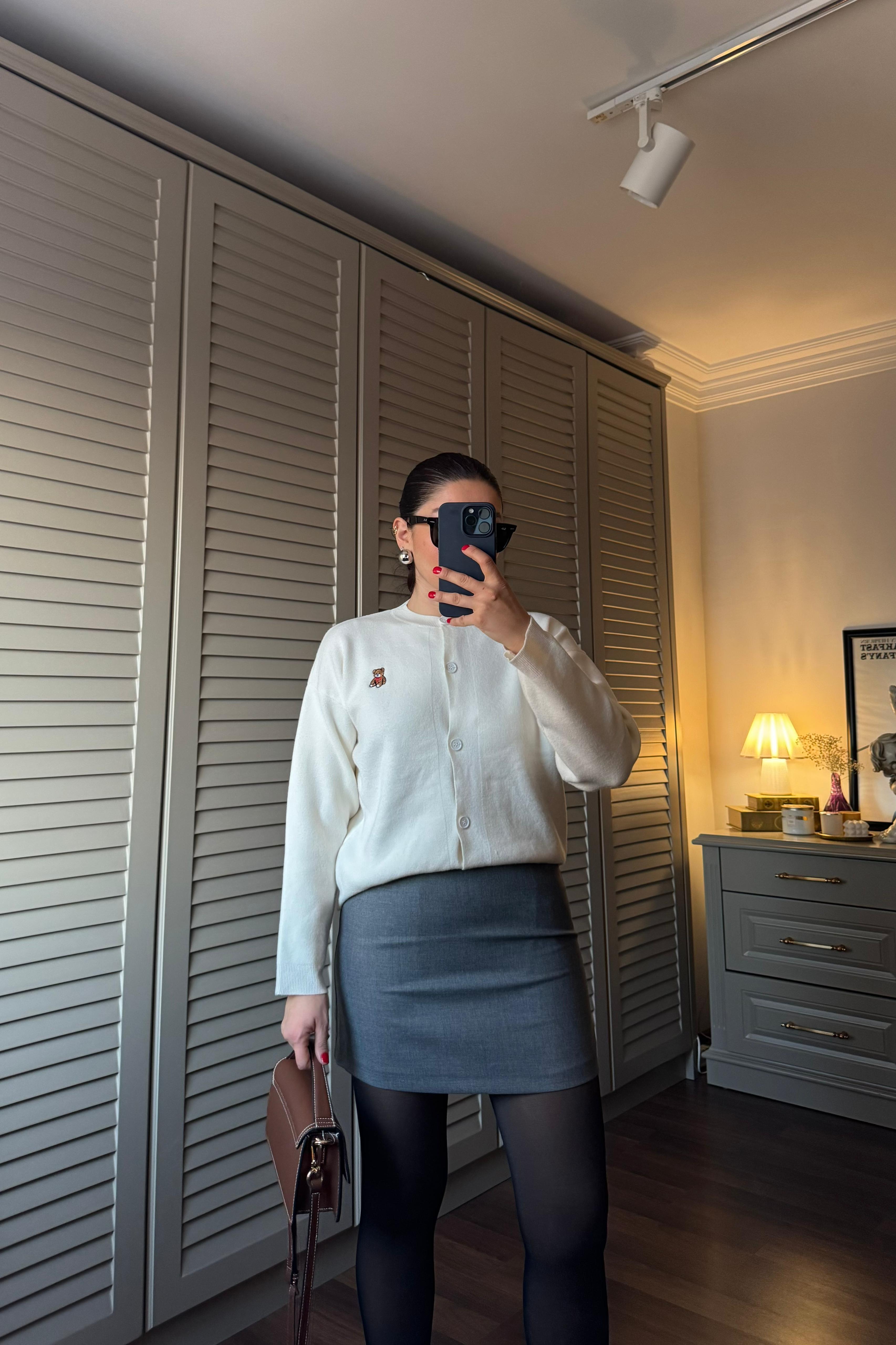 A KESİM MASSİMO MİNİ ETEK