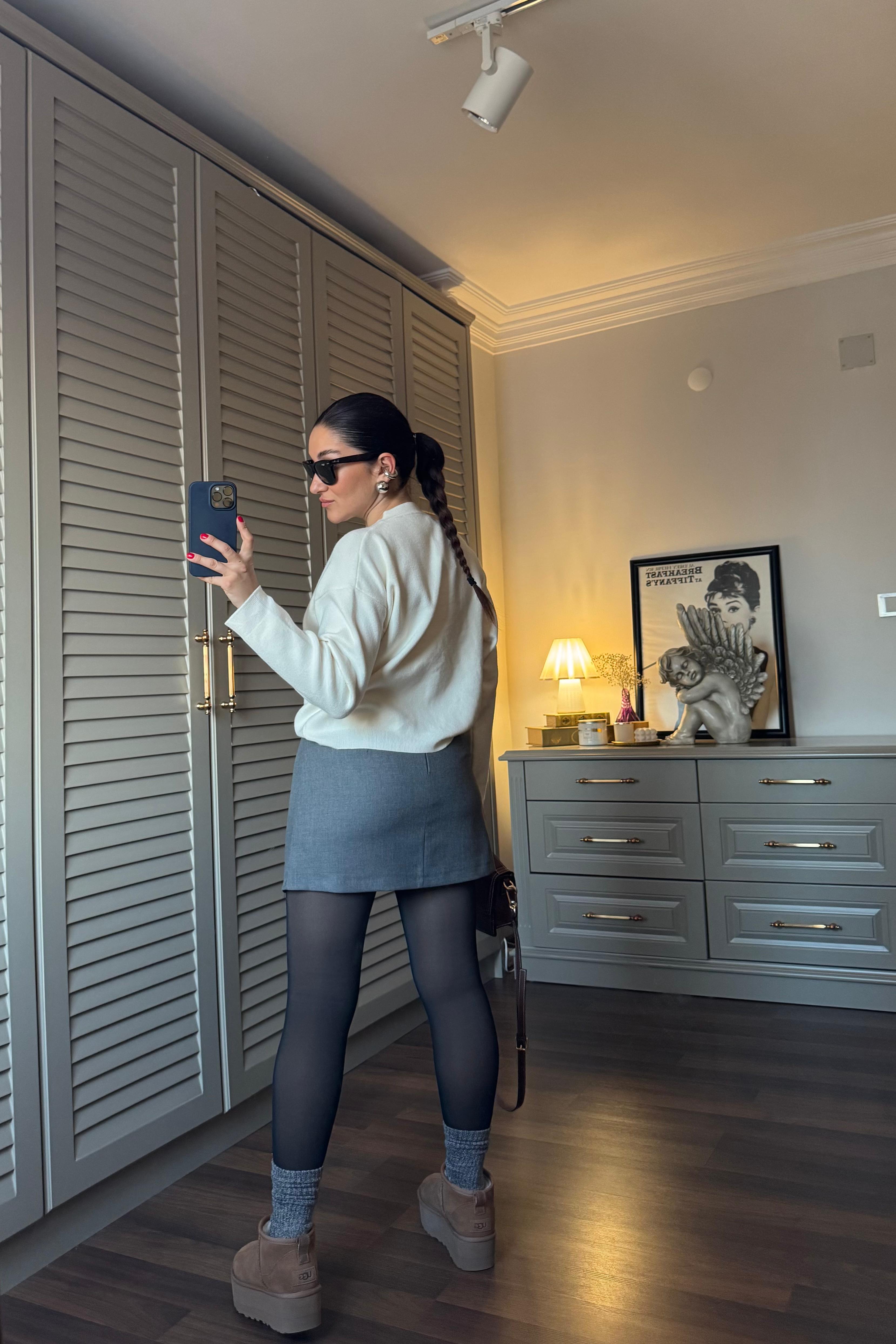 A KESİM MASSİMO MİNİ ETEK