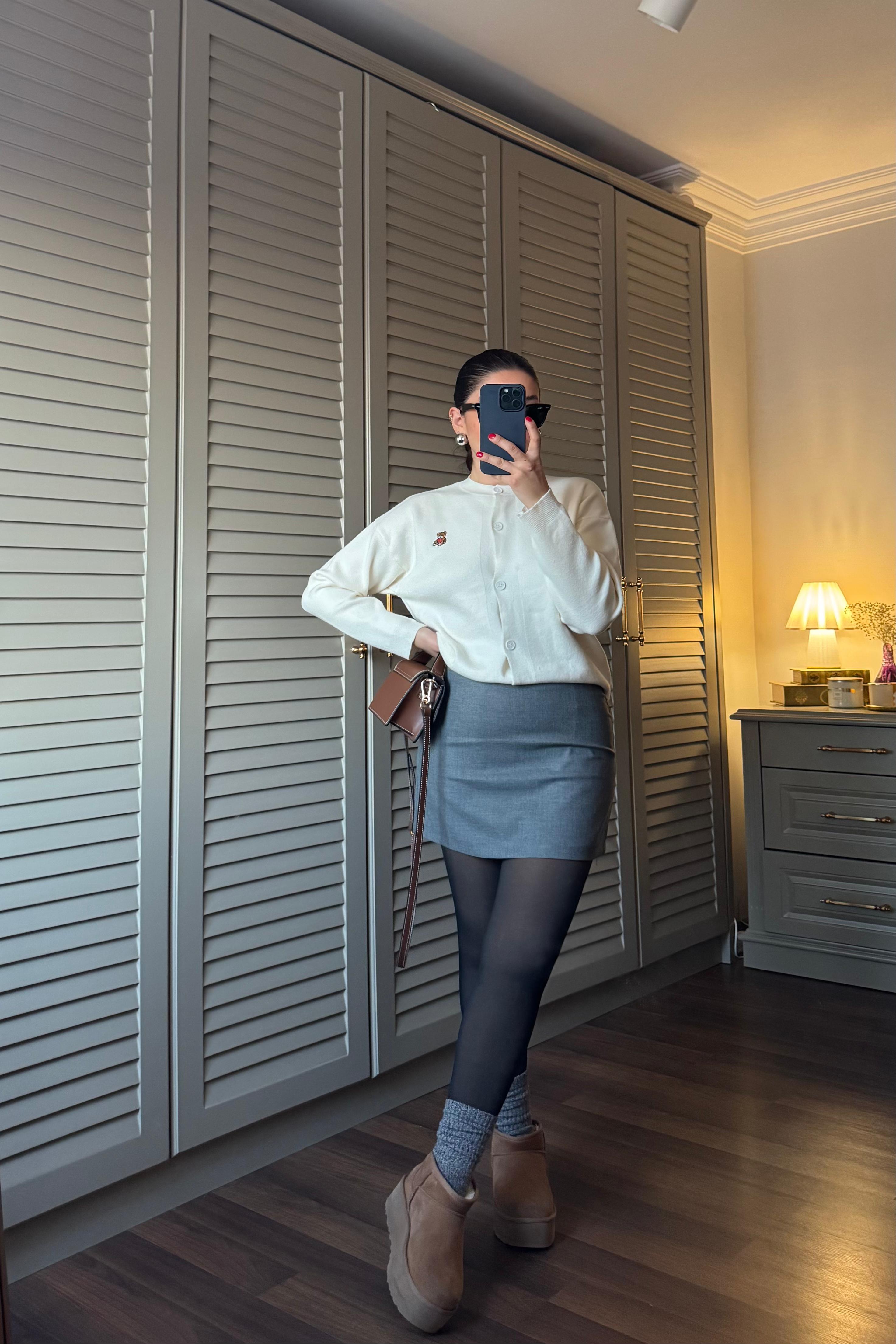 A KESİM MASSİMO MİNİ ETEK