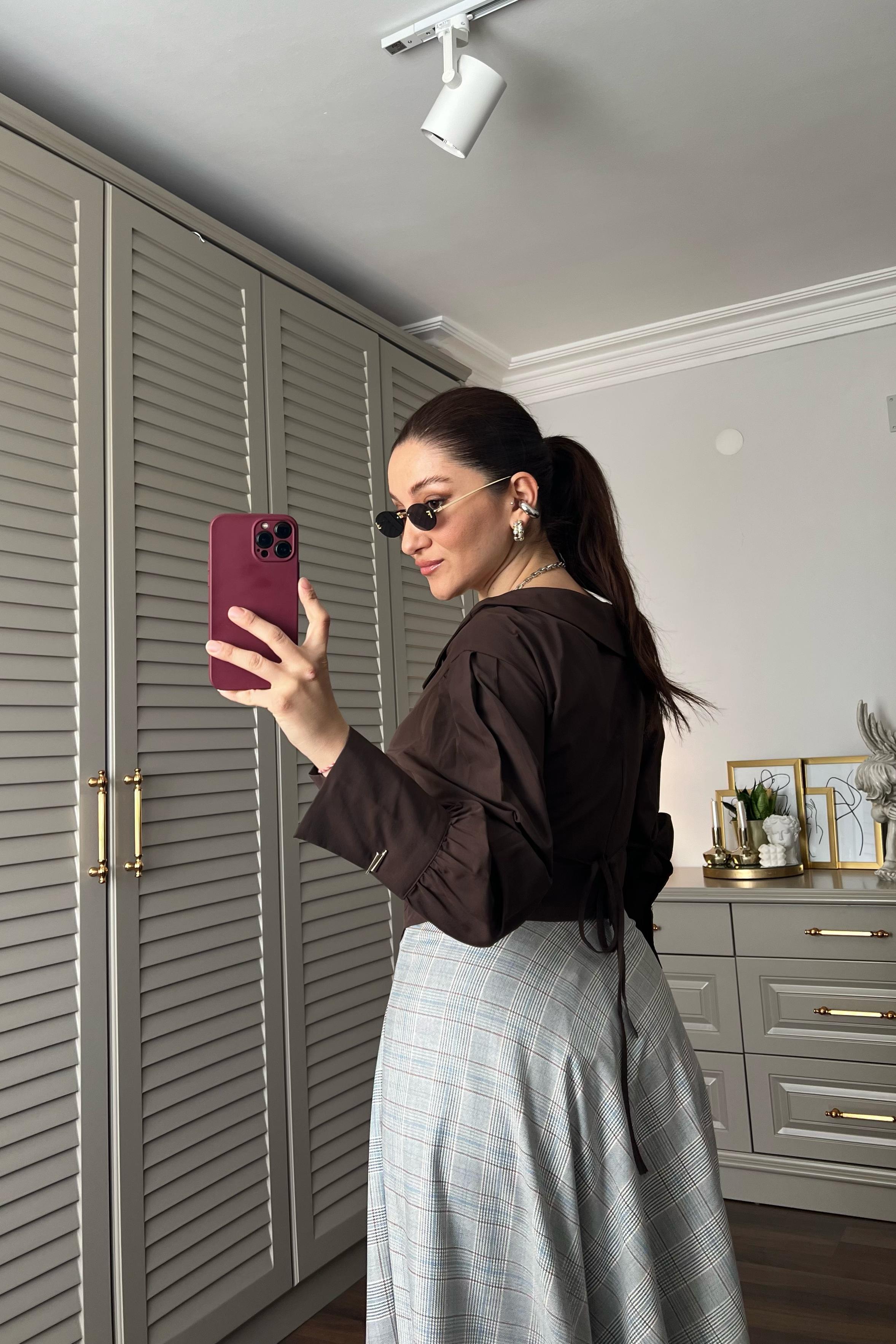 AÇIK OMUZ V GÖMLEK/0317