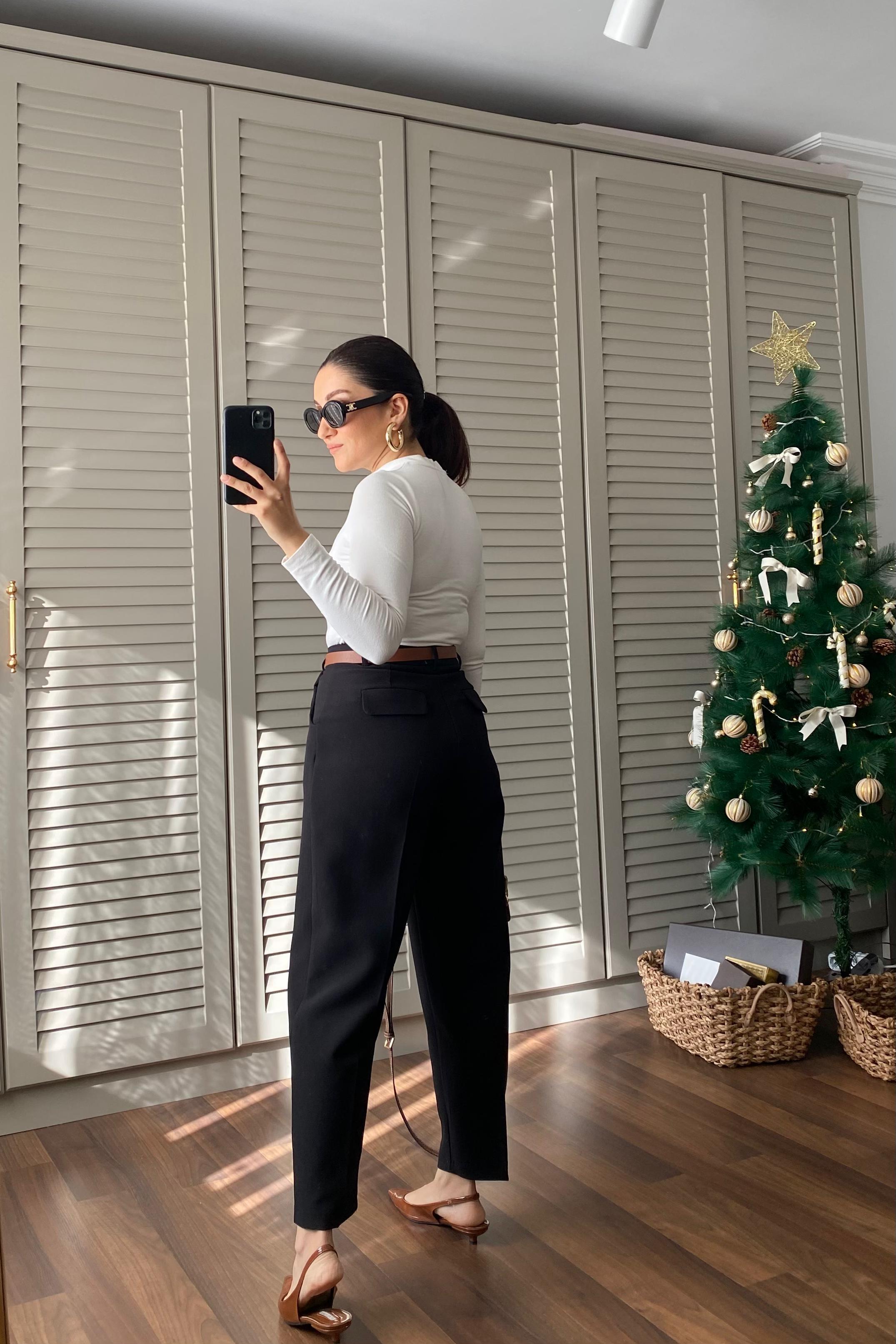 ARKASI CEPLİ HAVUÇ PANTOLON/50938