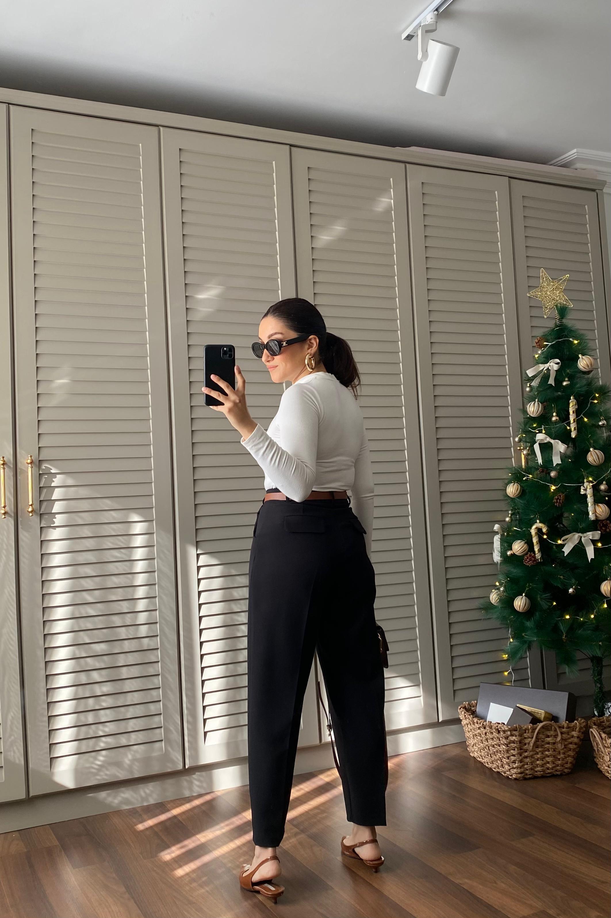 ARKASI CEPLİ HAVUÇ PANTOLON/50938