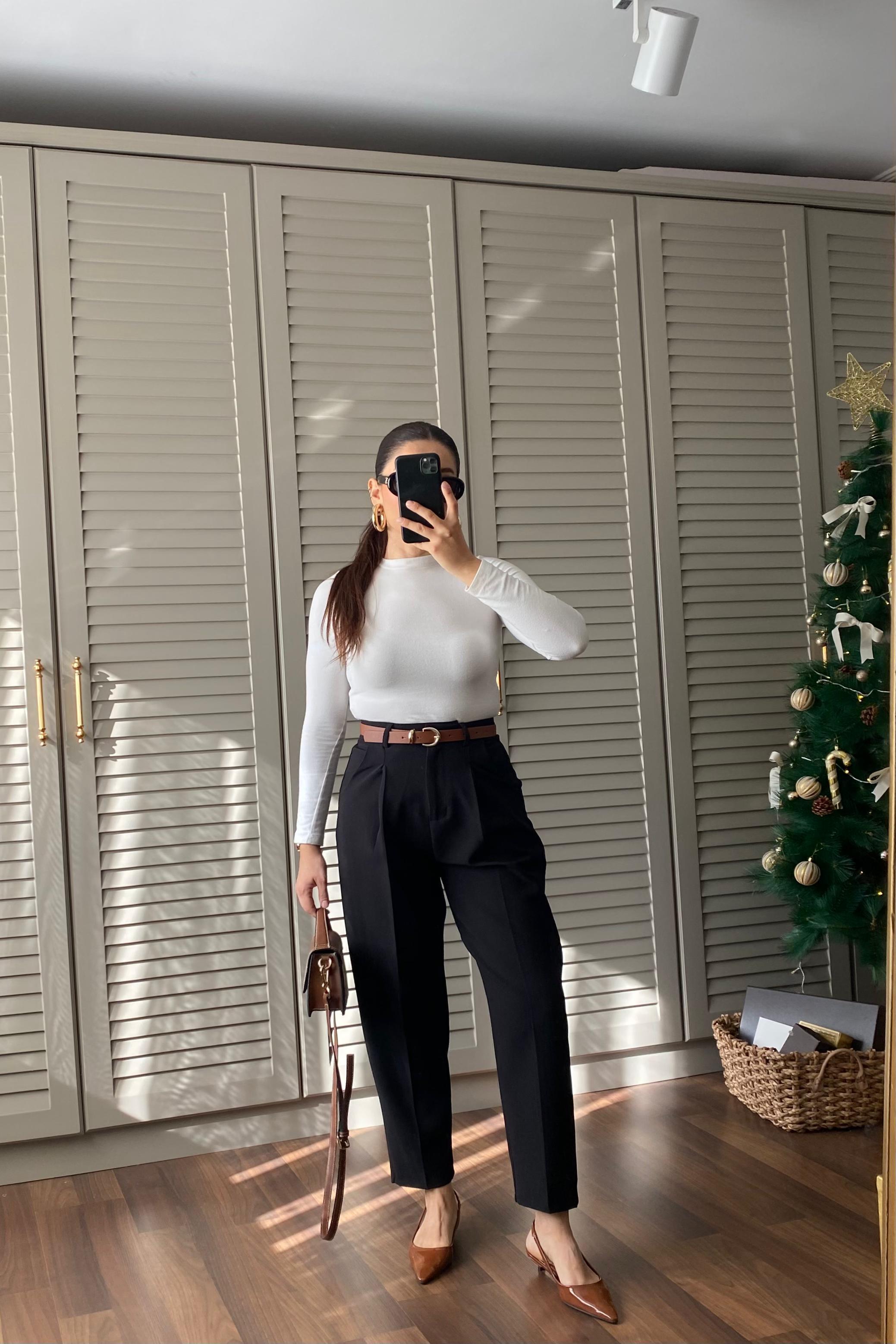 ARKASI CEPLİ HAVUÇ PANTOLON/50938