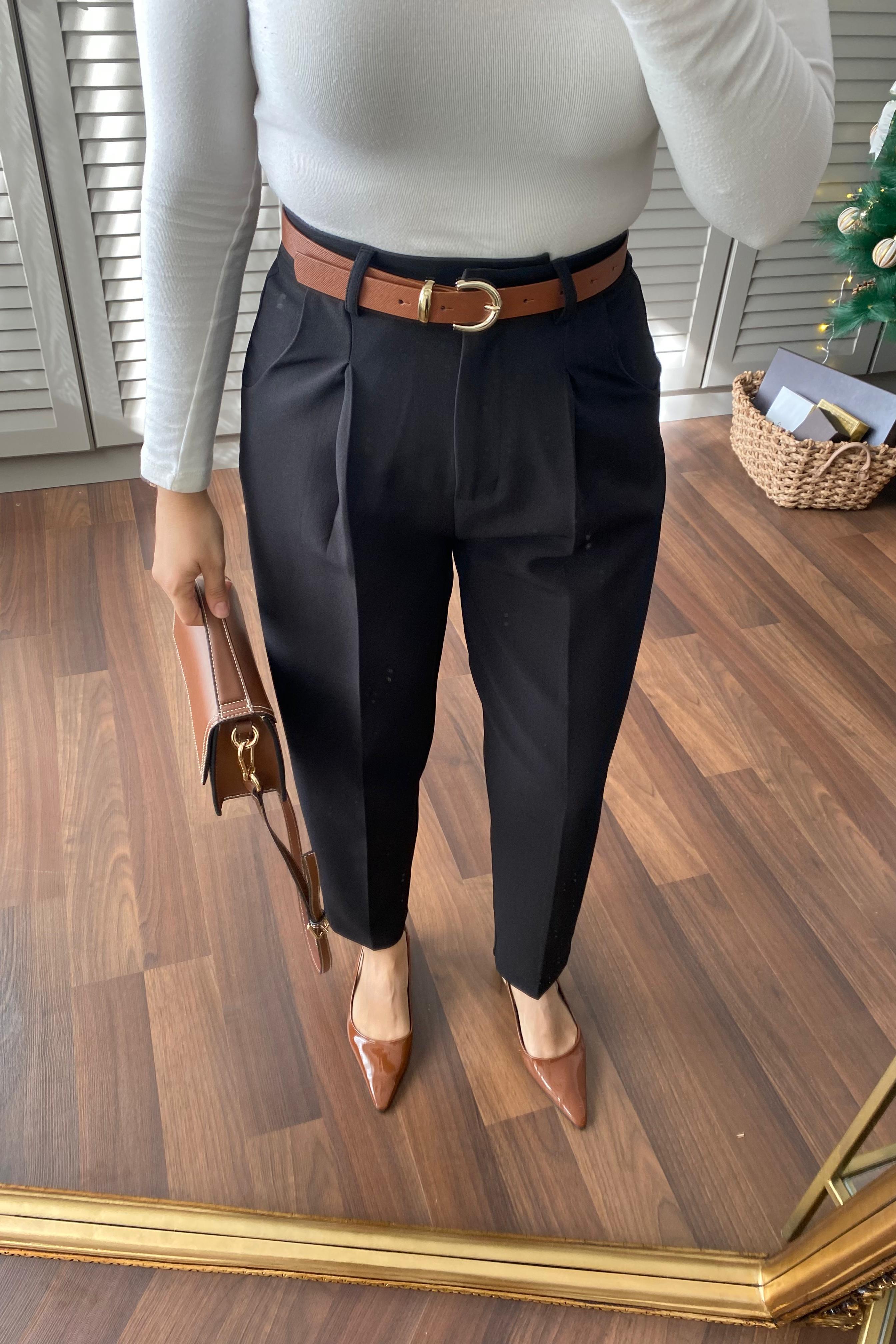 ARKASI CEPLİ HAVUÇ PANTOLON/50938