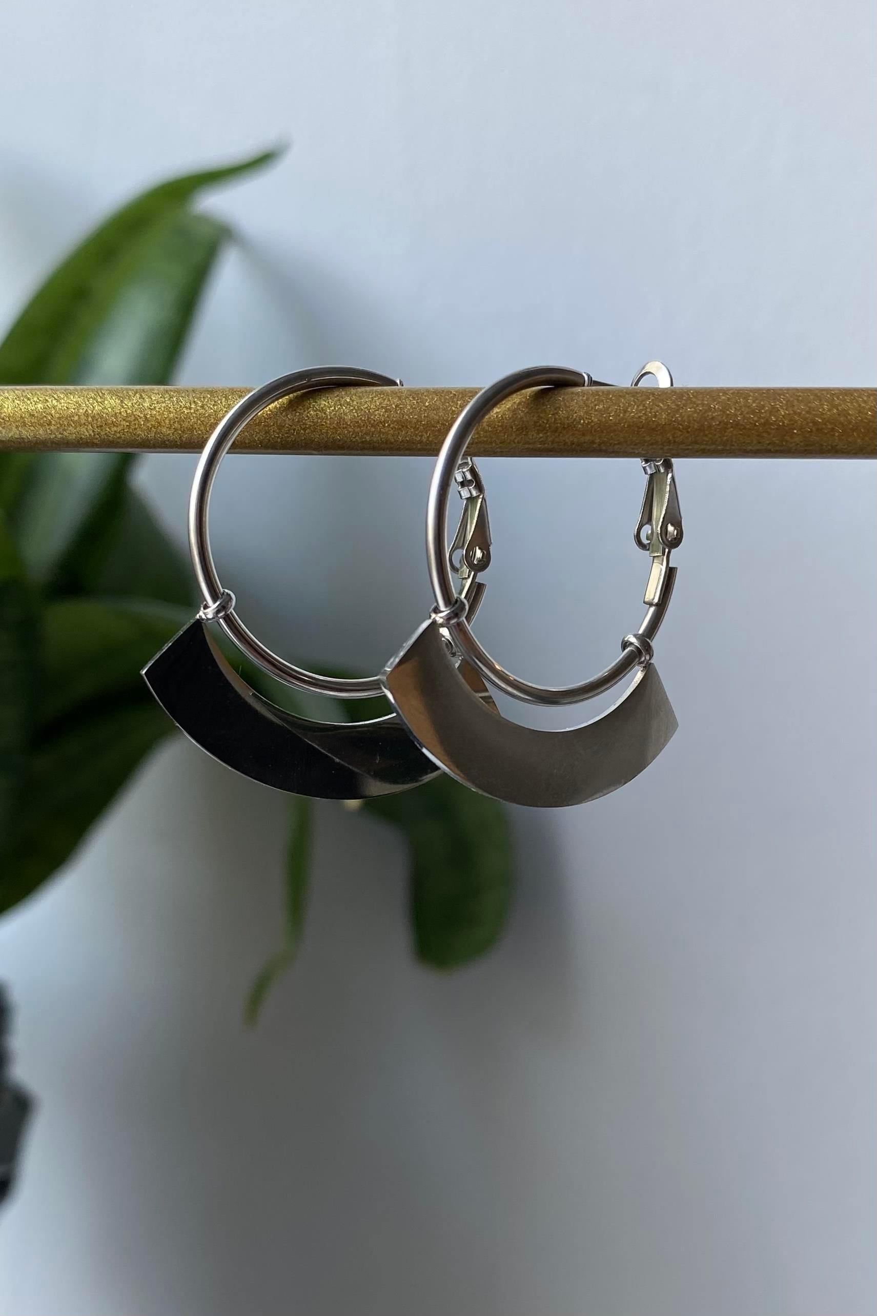 AY PLAKA HALKA KÜPE