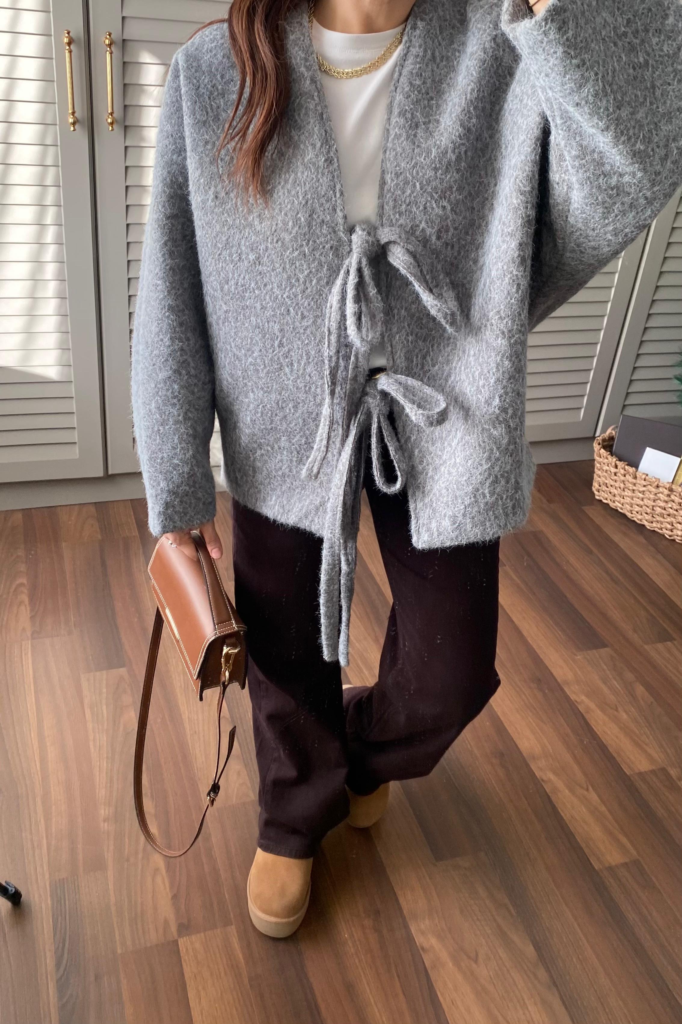 BAĞCIKLI ZARA KAŞE CEKET/0527