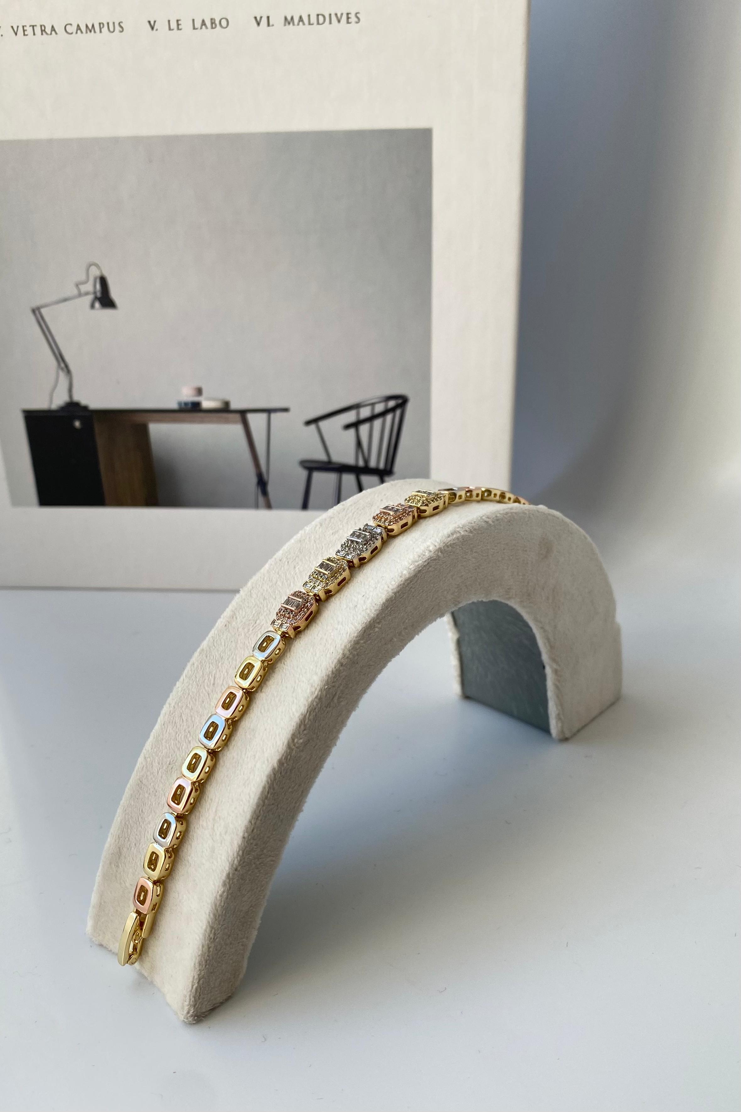 BAGET BEŞ TAŞ BİLEZİK