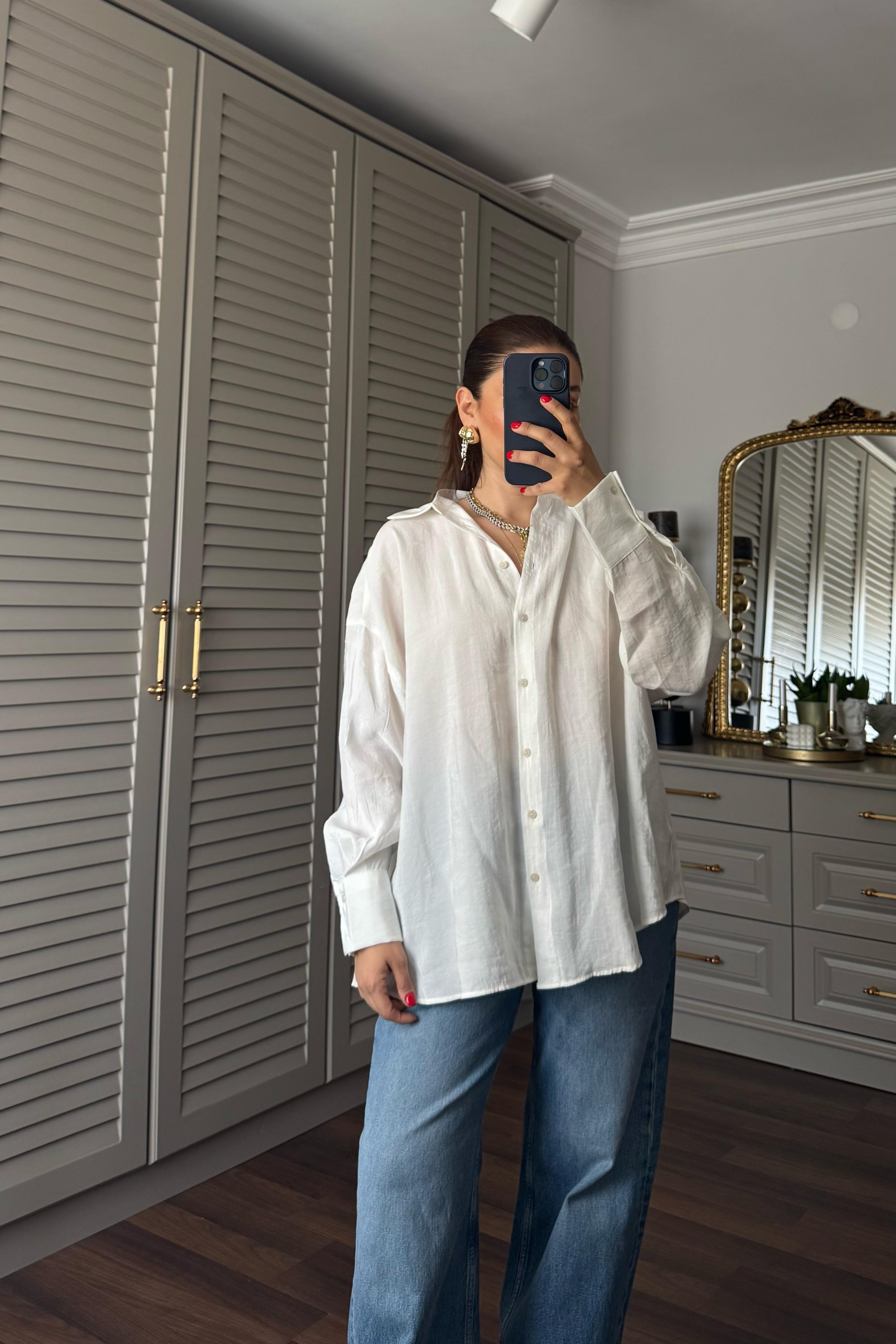 BASİC MODAL GÖMLEK / 10191