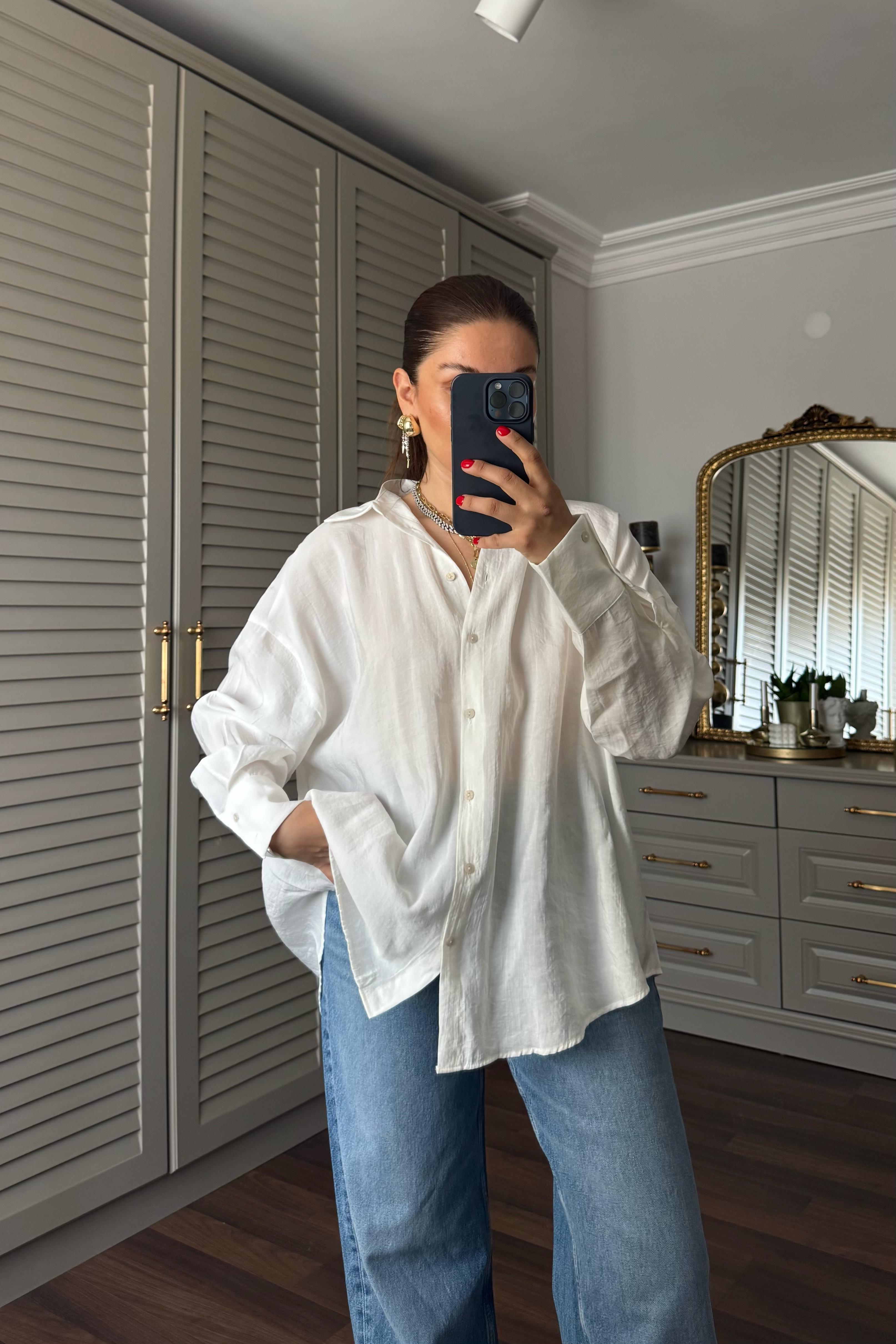 BASİC MODAL GÖMLEK / 10191