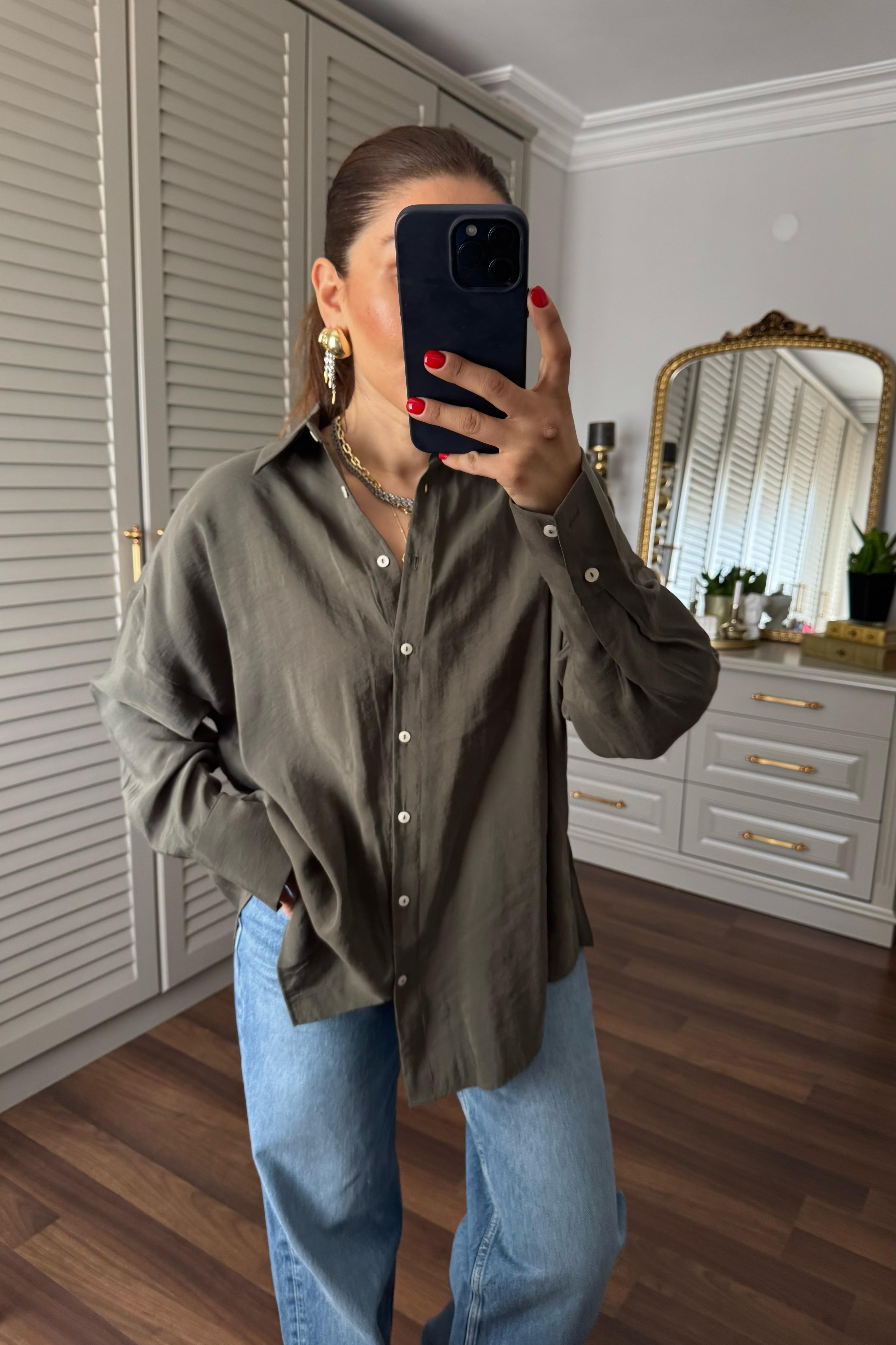 BASİC MODAL GÖMLEK / 10191