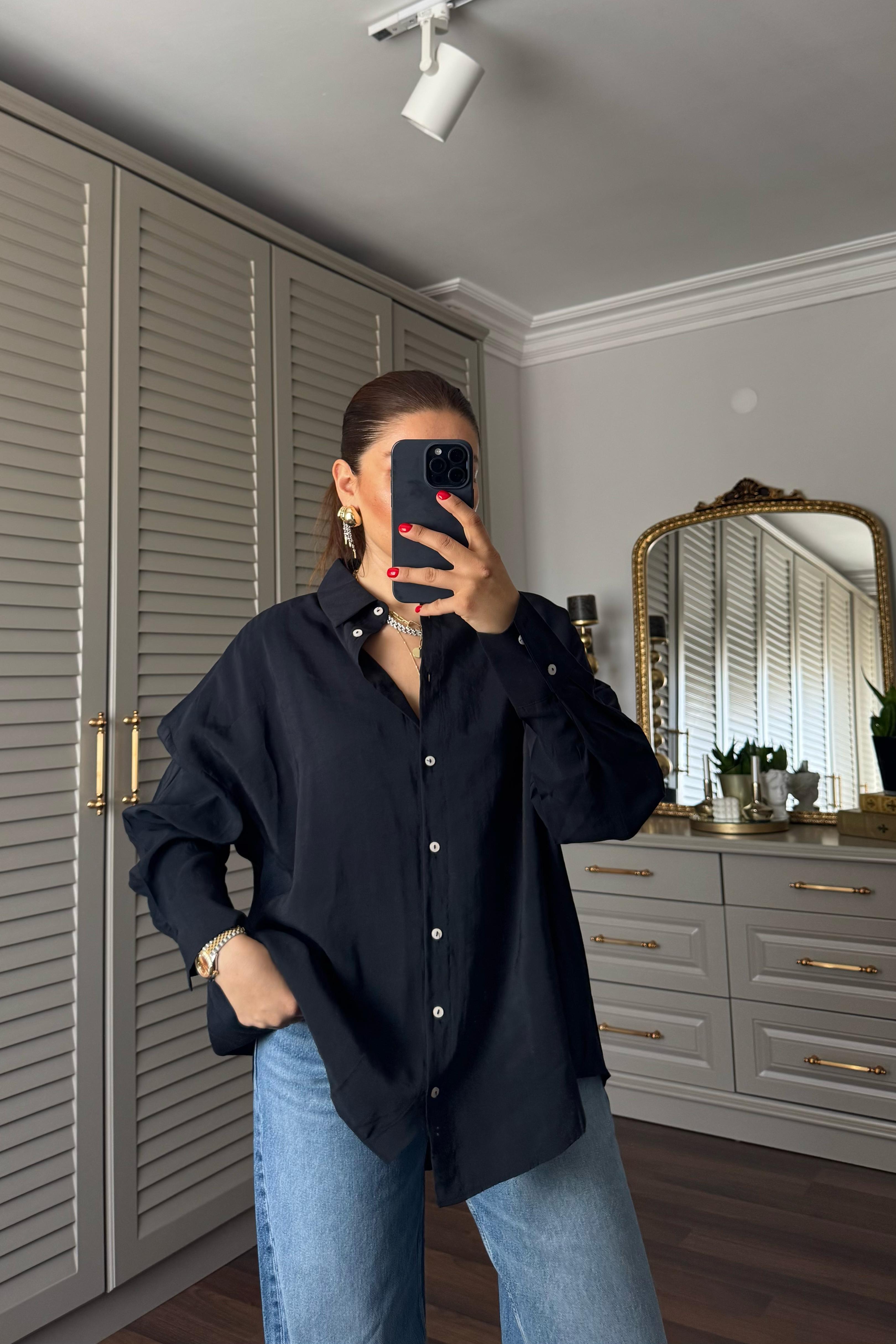 BASİC MODAL GÖMLEK / 10191