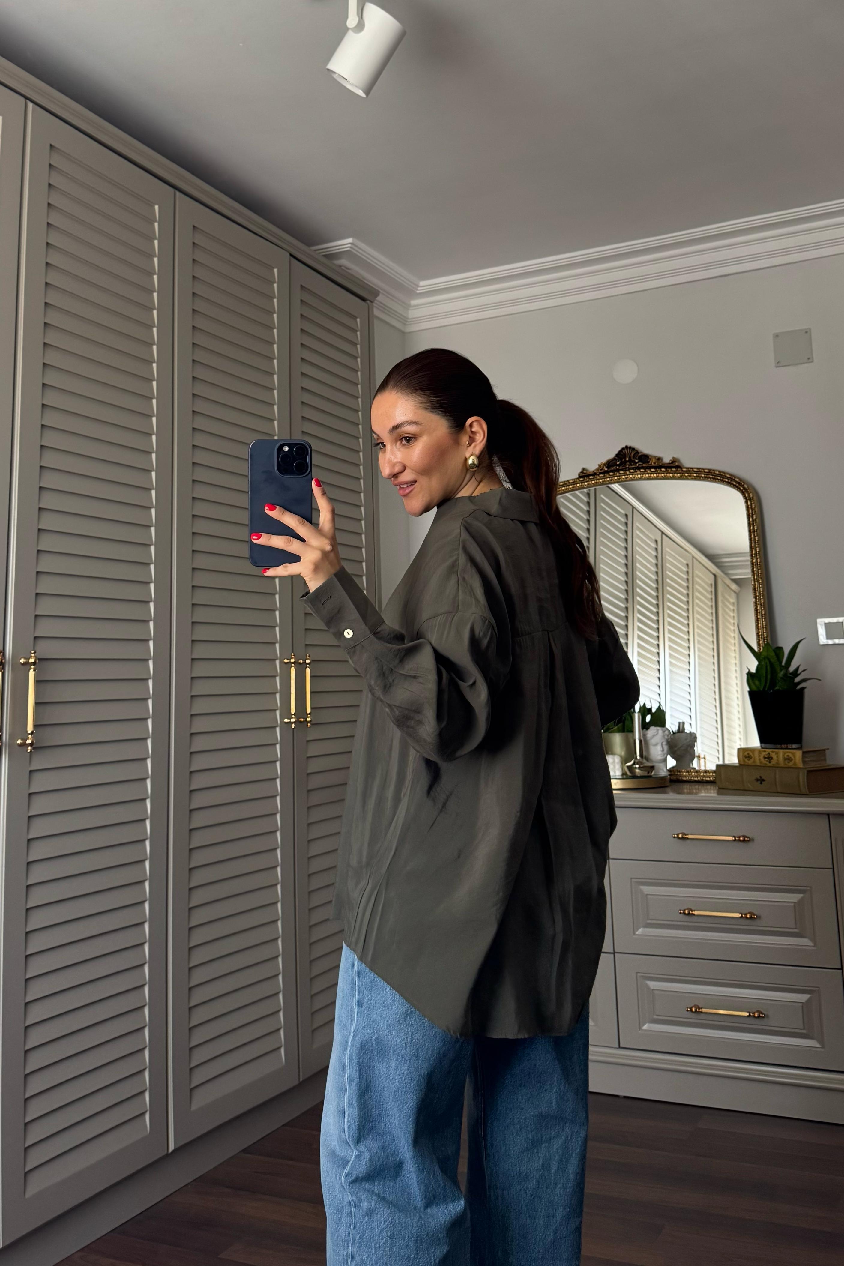 BASİC MODAL GÖMLEK / 10191