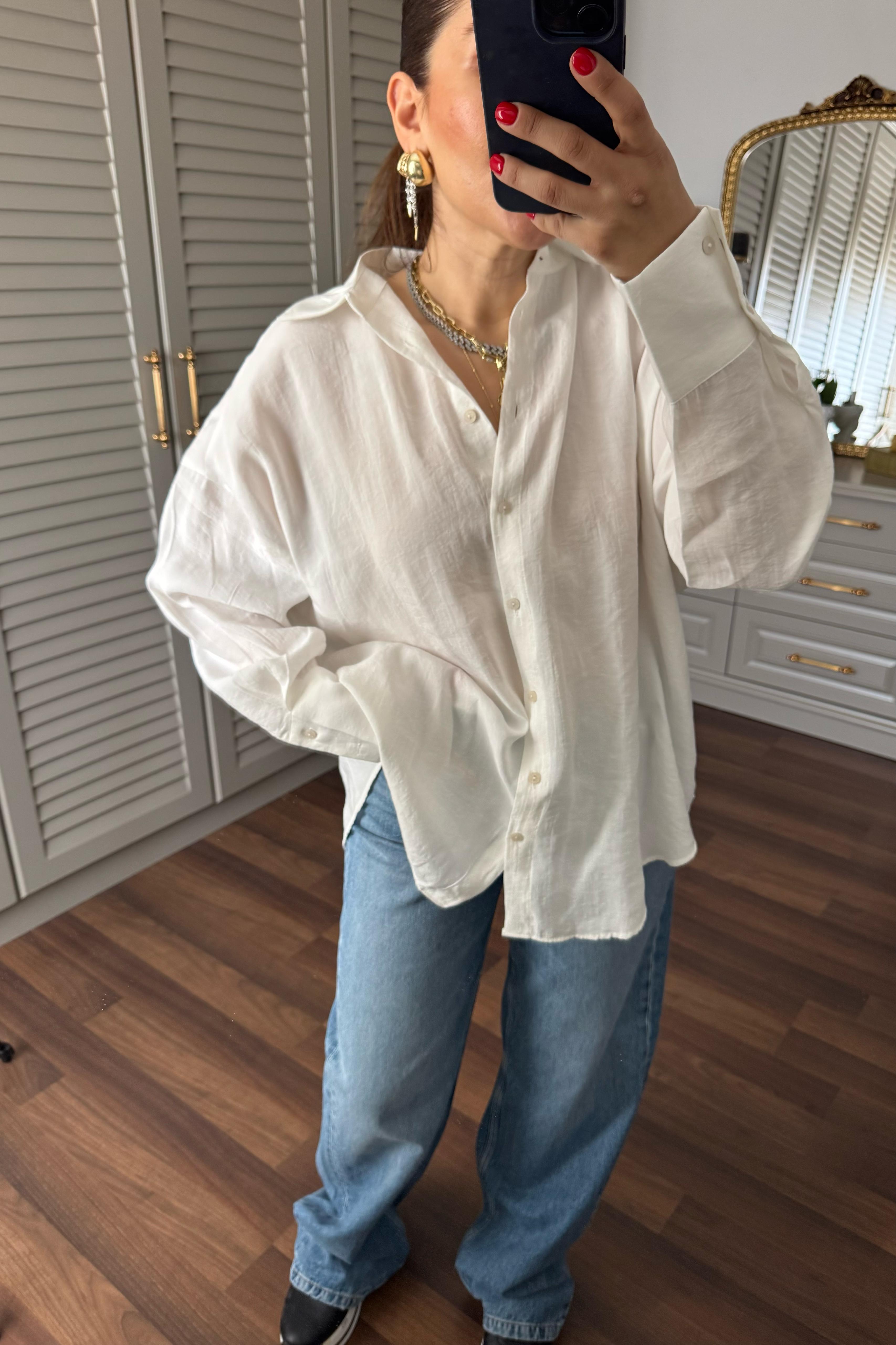 BASİC MODAL GÖMLEK / 10191