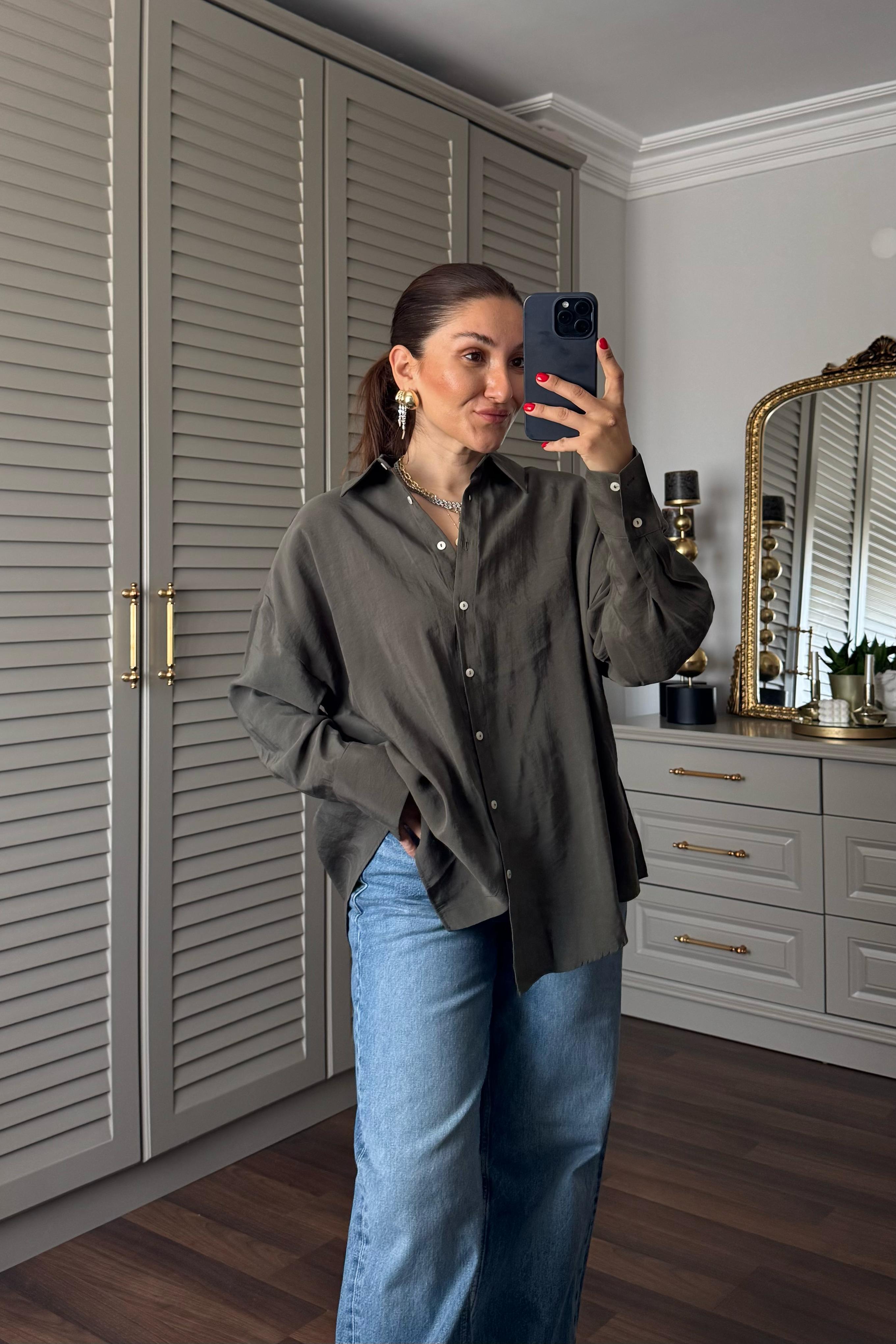 BASİC MODAL GÖMLEK / 10191