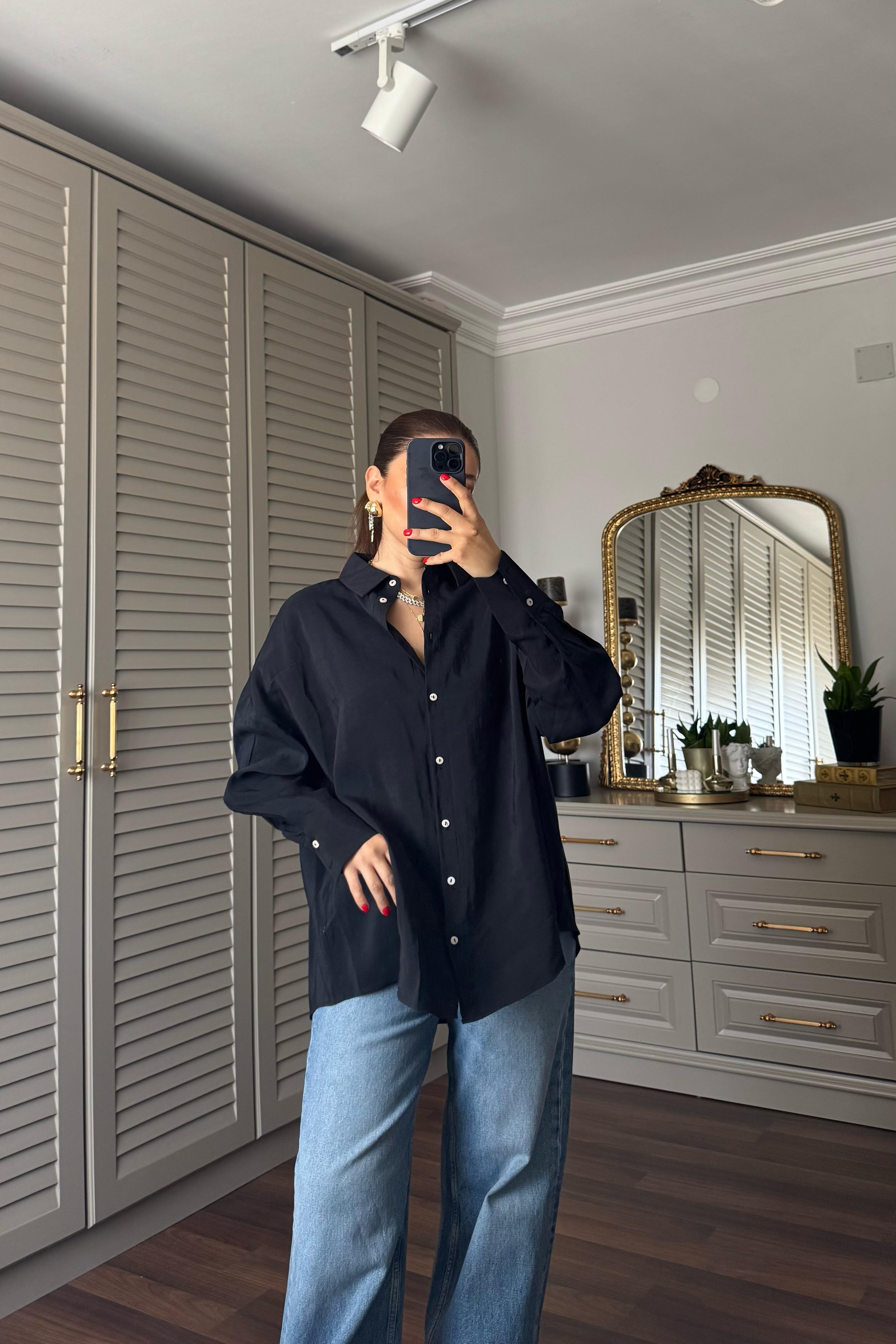 BASİC MODAL GÖMLEK / 10191