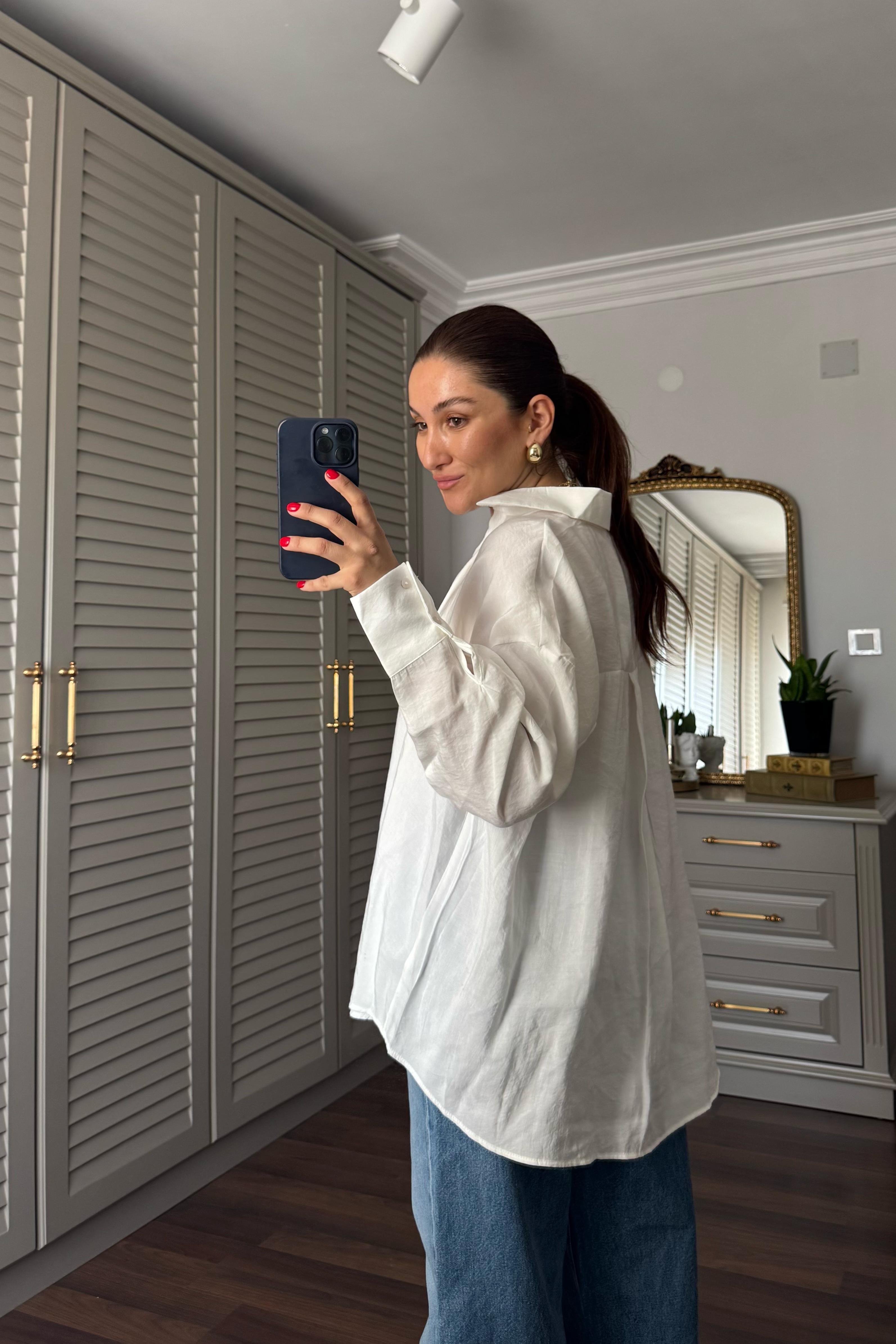 BASİC MODAL GÖMLEK / 10191