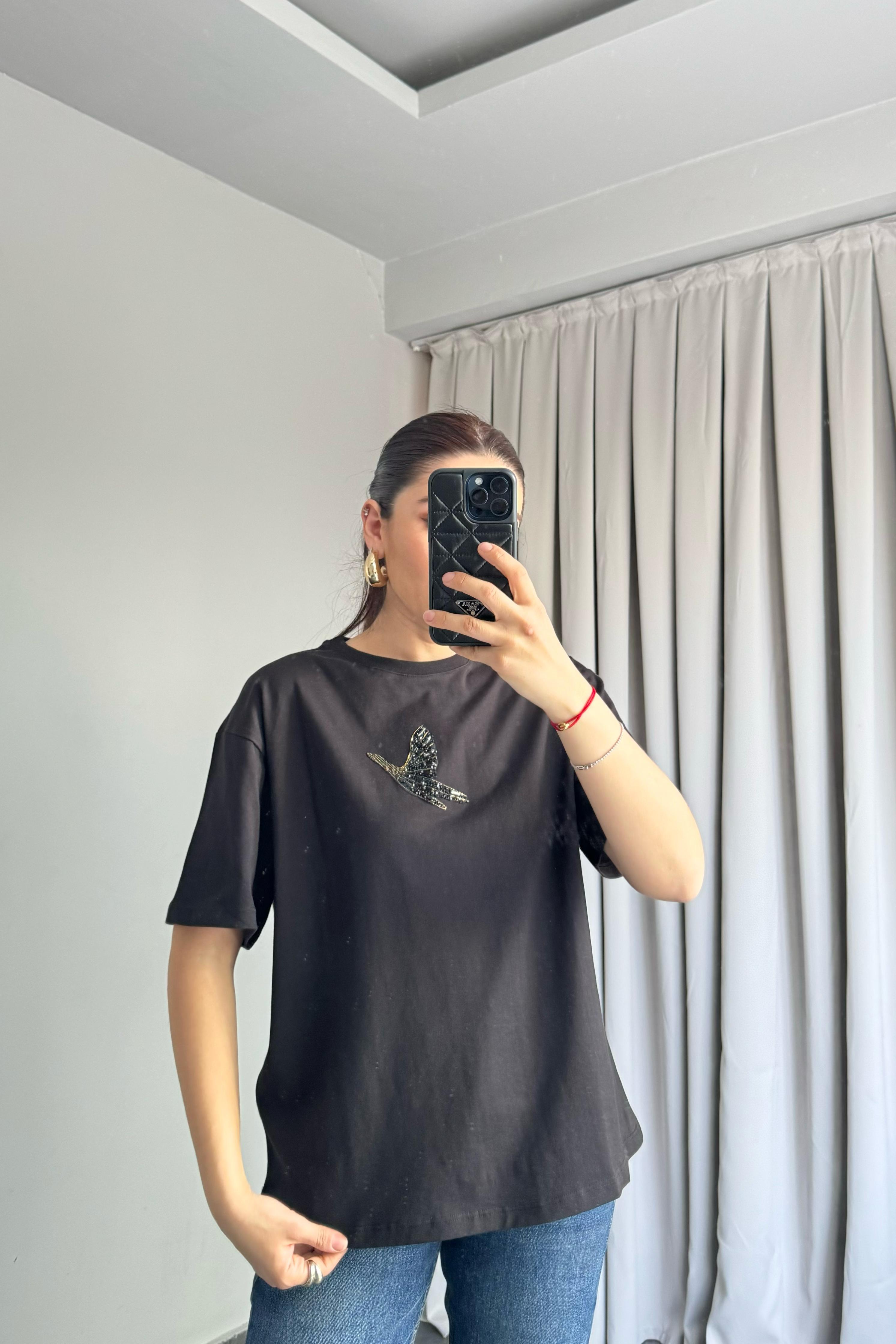 BC TAŞLI BASIC T-SHIRT