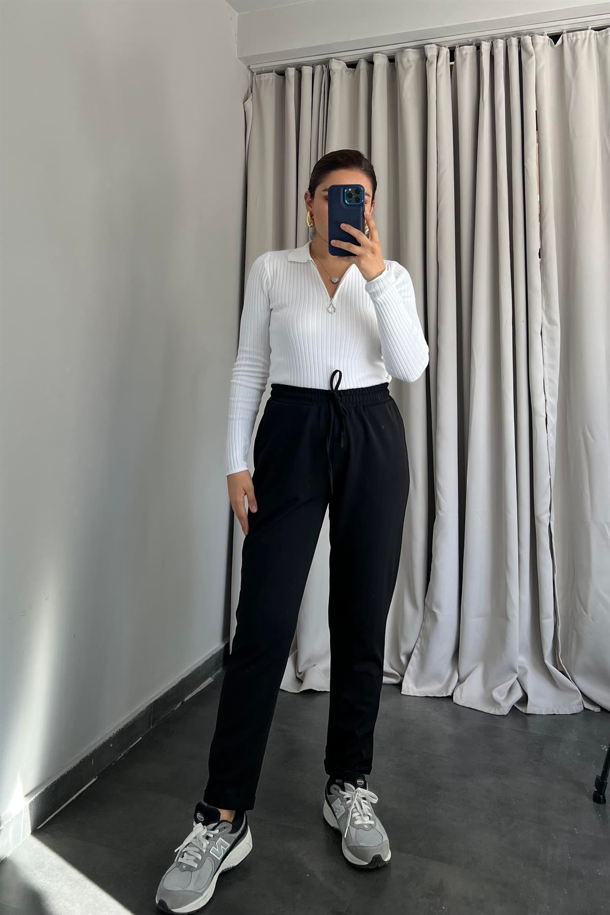 BELİ LASTİKLİ HAVUÇ PANTOLON/9009