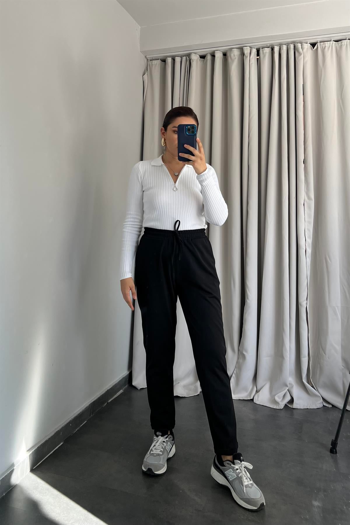 BELİ LASTİKLİ HAVUÇ PANTOLON/9009