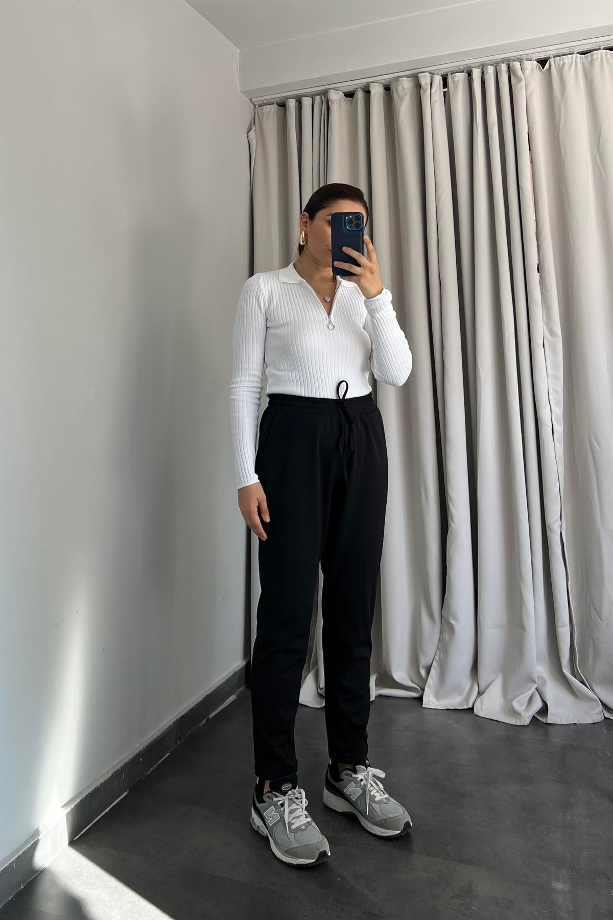 BELİ LASTİKLİ HAVUÇ PANTOLON/9009