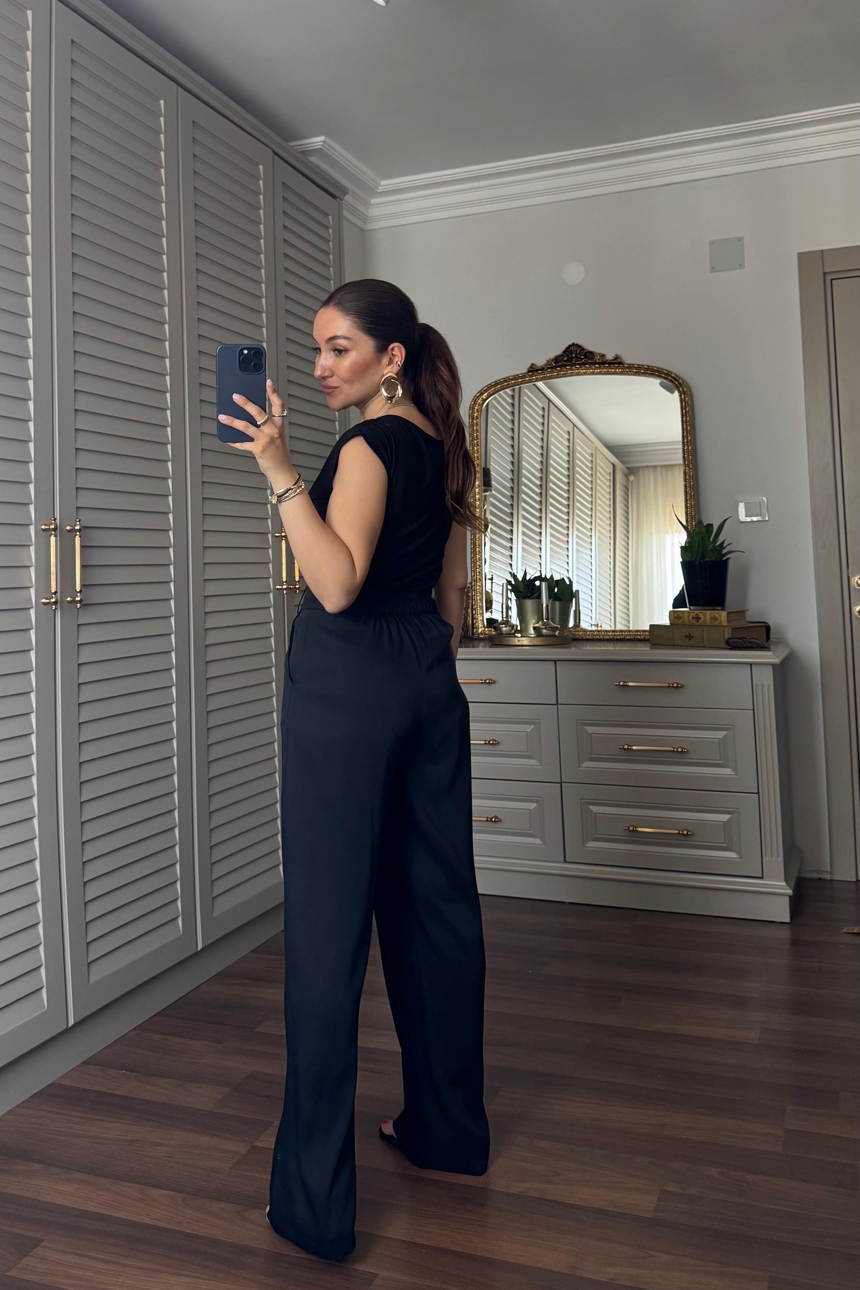 BELİ LASTİKLİ MASSİMO PALAZZO PANTOLON/3062