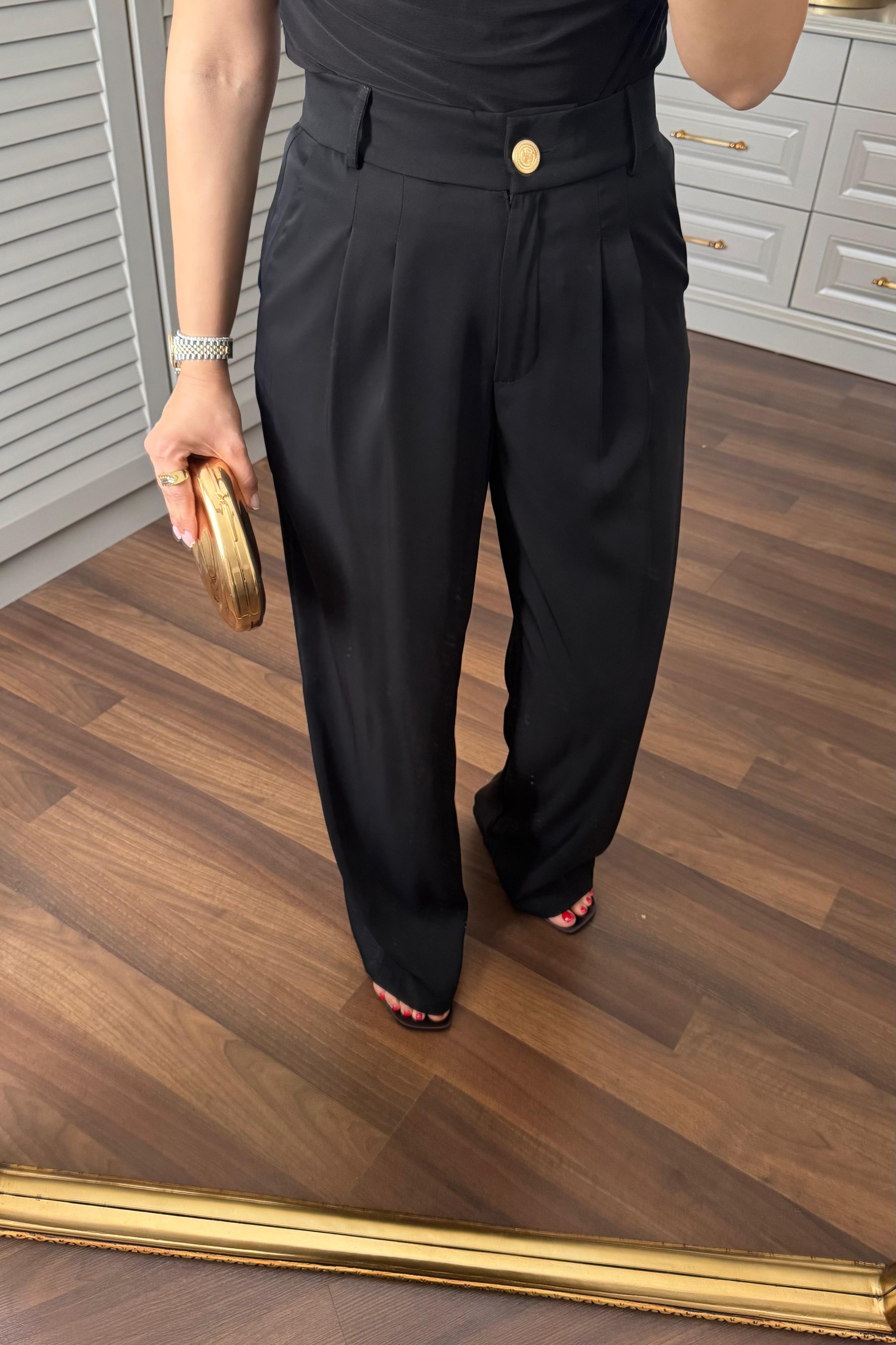 BELİ LASTİKLİ MASSİMO PALAZZO PANTOLON/3062